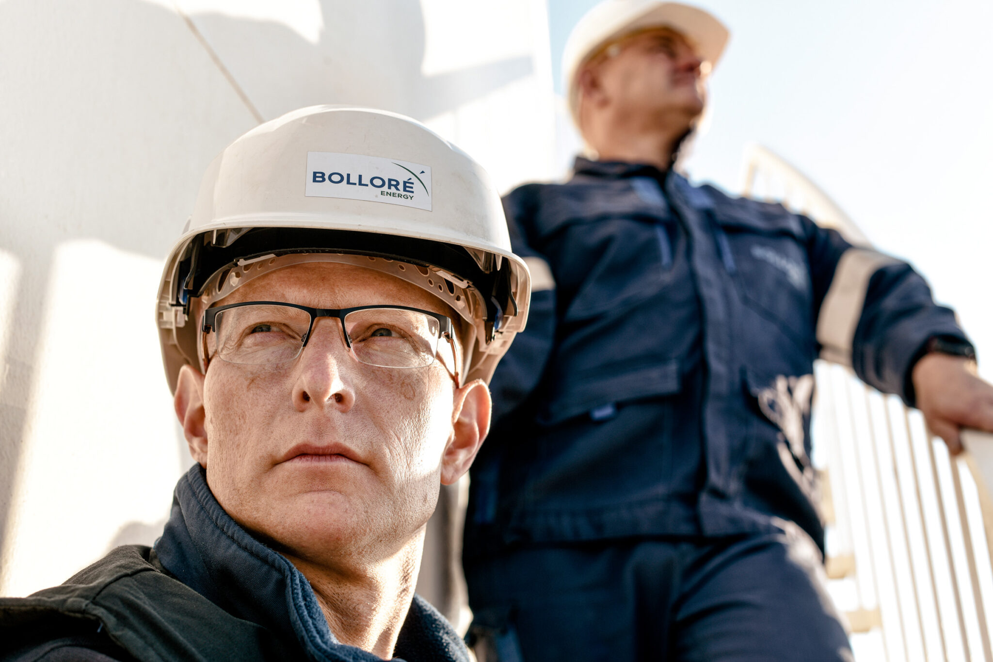 Photographe industriel. Photographe professionnel logistique et distribution pétrolière chez Bolloré Energy.