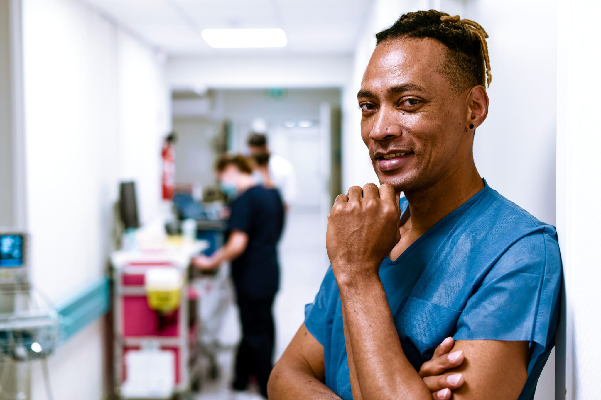 Reportage photographe professionnel Santé à Paris. Clinique Alleray-Labrouste.