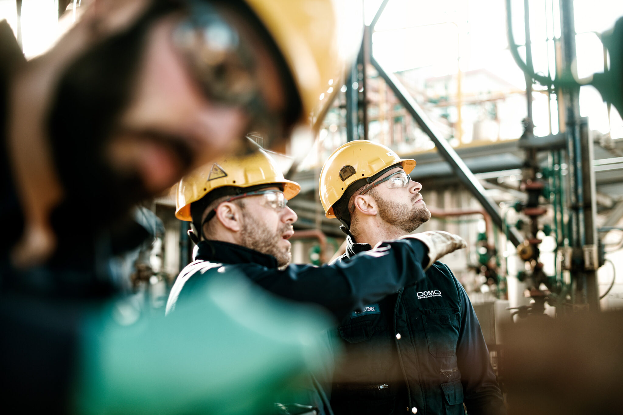 DOMO Chemicals, production de Nylon 6 et intermédiaires. Reportage métier industrie.