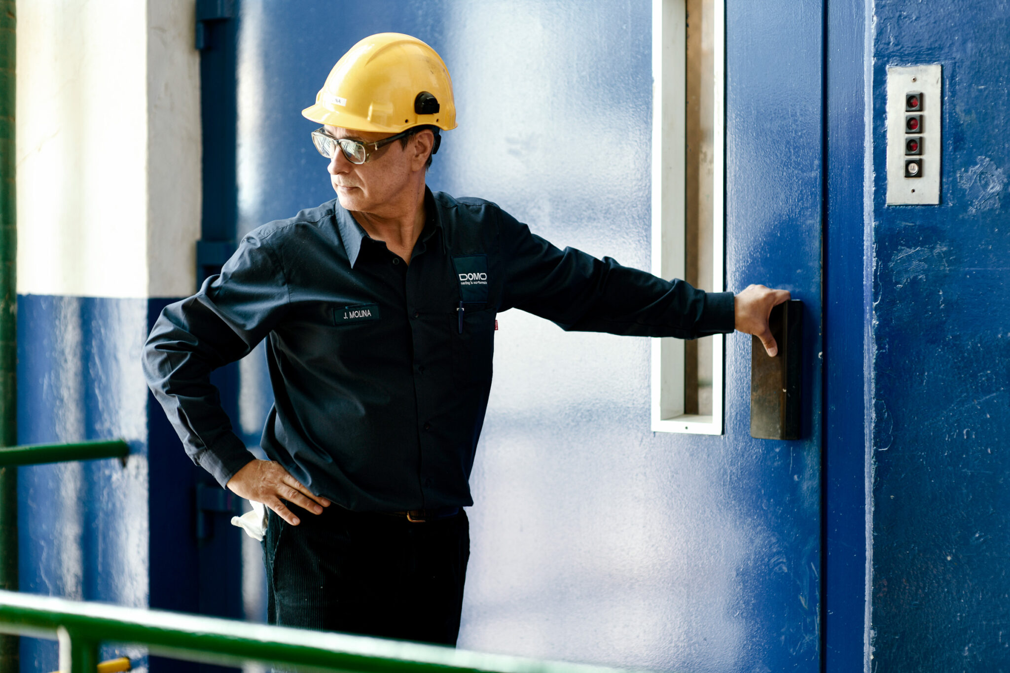 DOMO Chemicals, entreprise du secteur chimique. Photographe portrait industriel.