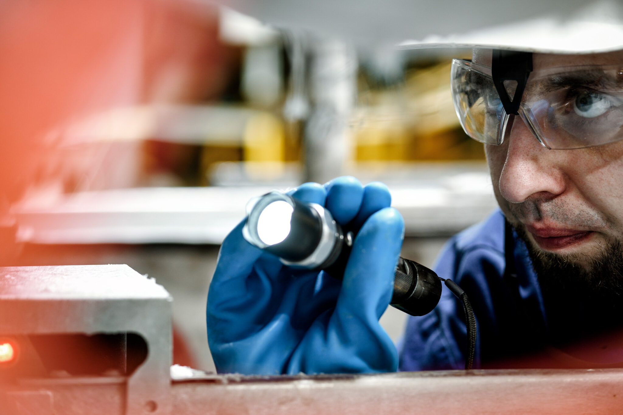 Domo Chemicals, spécialisée dans la production du Nylon 6. Reportage photo sur site pétrochimique. Caring is our formula.