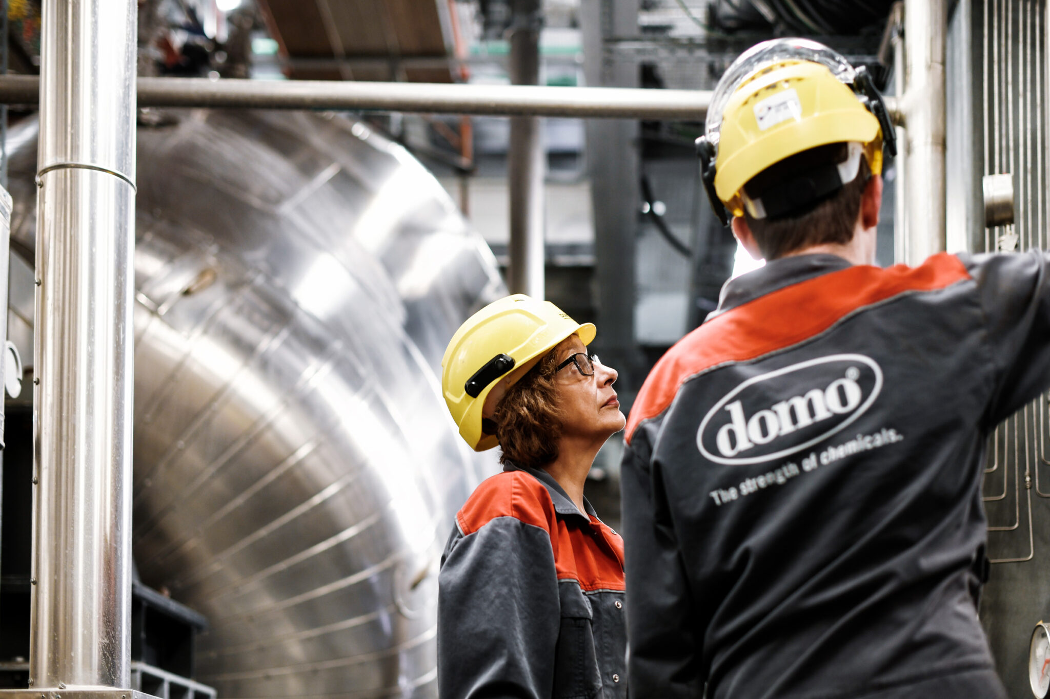 DOMO Chemicals, distribution de produits pétrochimiques. Photographe professionnel industriel.