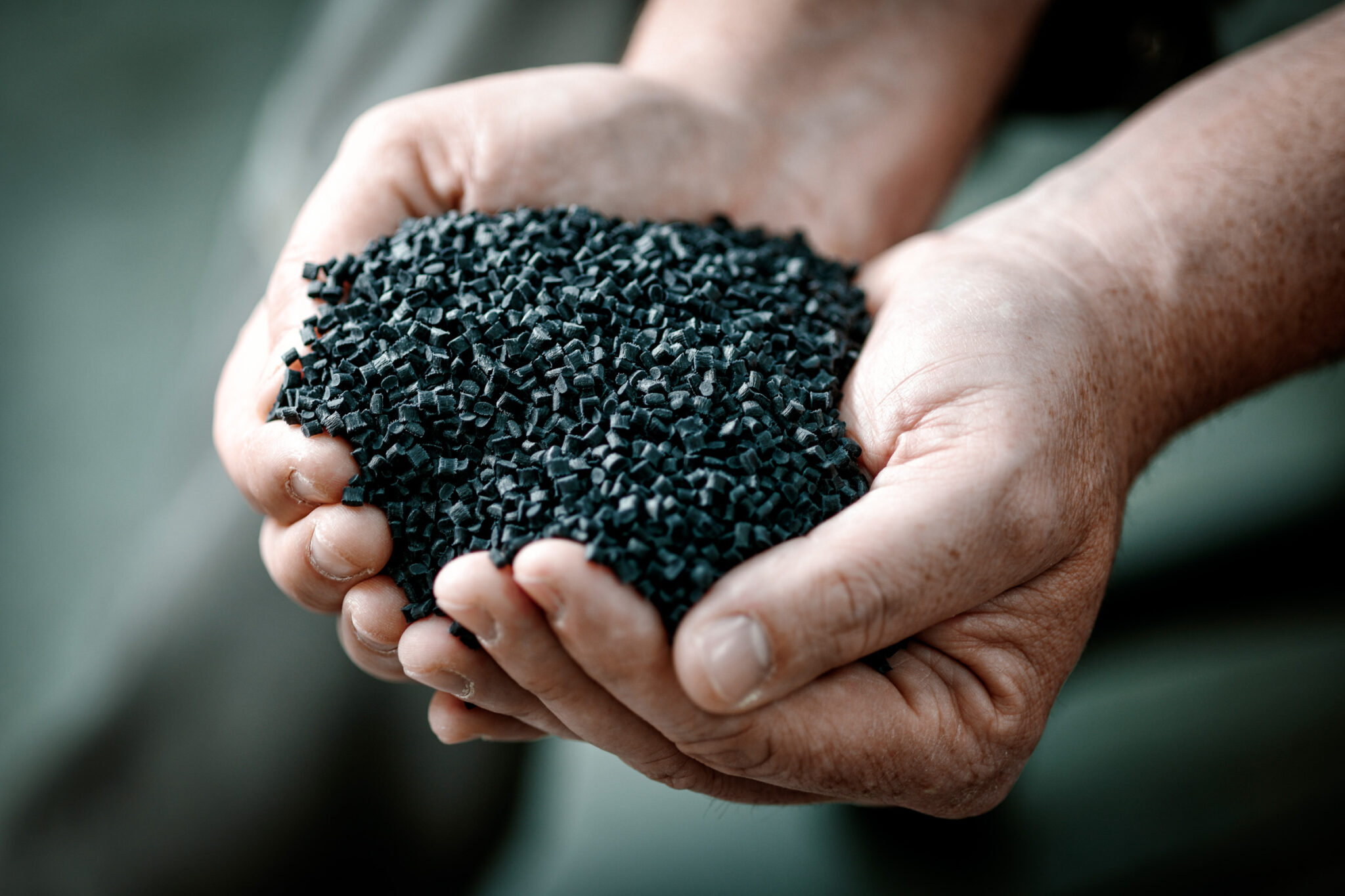 Domo Chemicals, spécialisée dans la production du Nylon 6. Photographe sur site pétrochimie.
