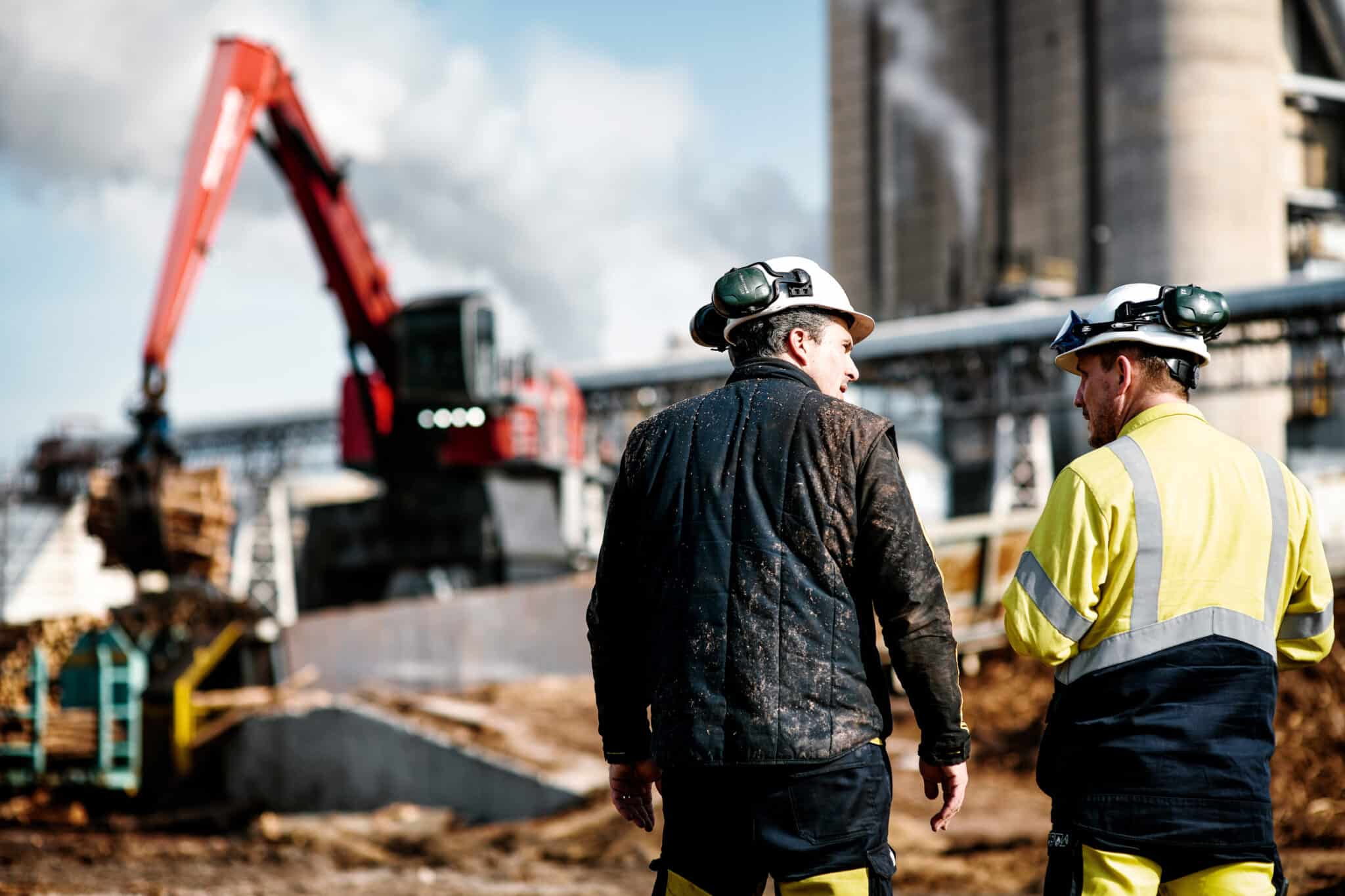 Reportage photo métier industrie pour Fibre Excellence.
