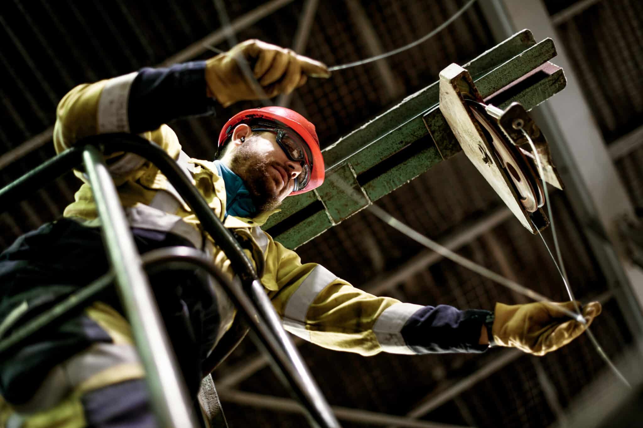 Photographe professionnel en usine chez Fibre excellence à Saint Gaudens.