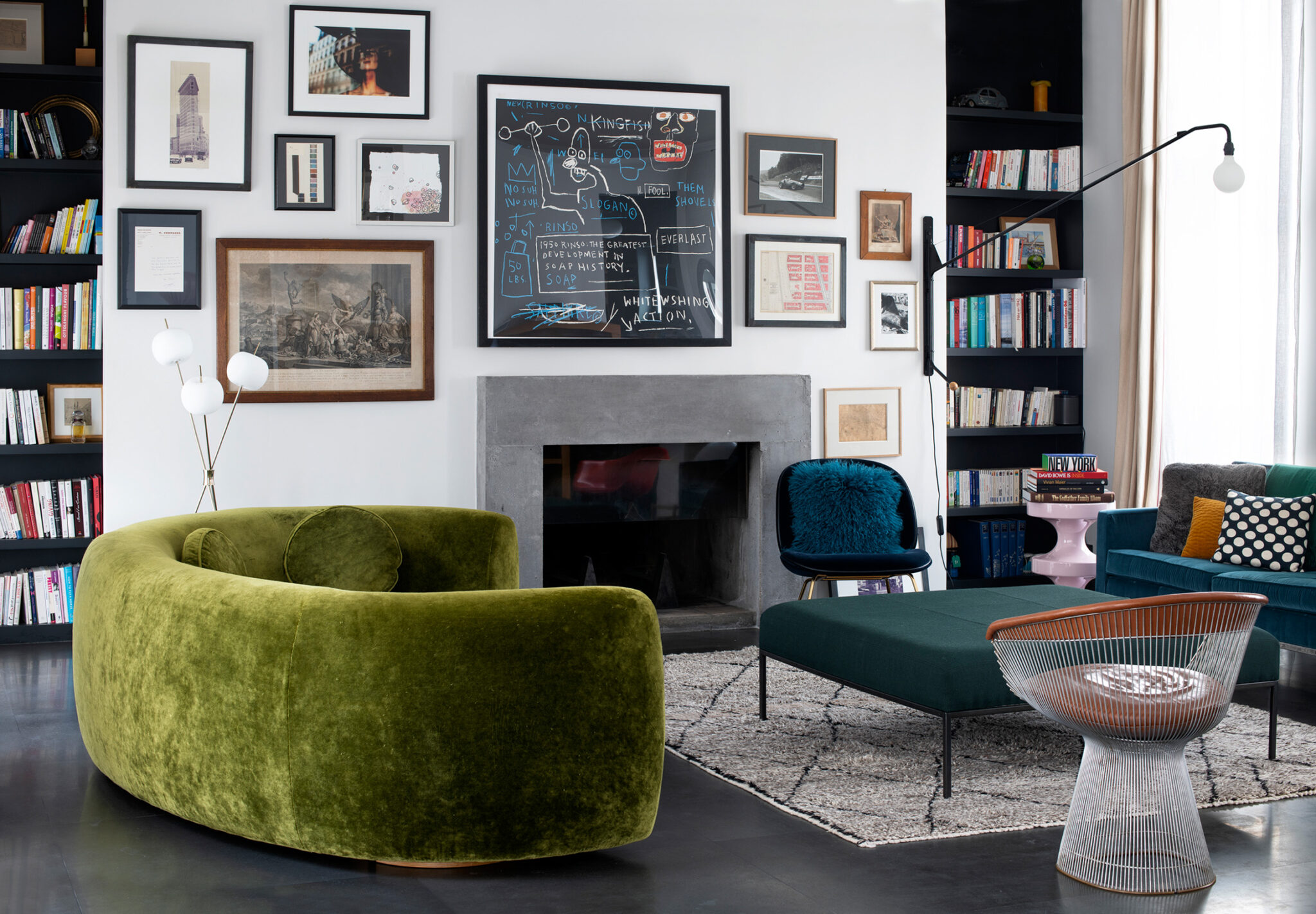 Reportage photographe décoration d'intérieur à Paris.