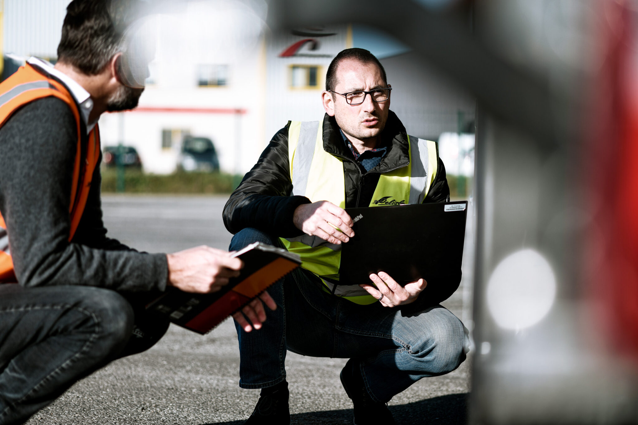 Photographe site industriel. Manufacture Française des Pneumatiques Michelin. Services & Solutions Business Line.