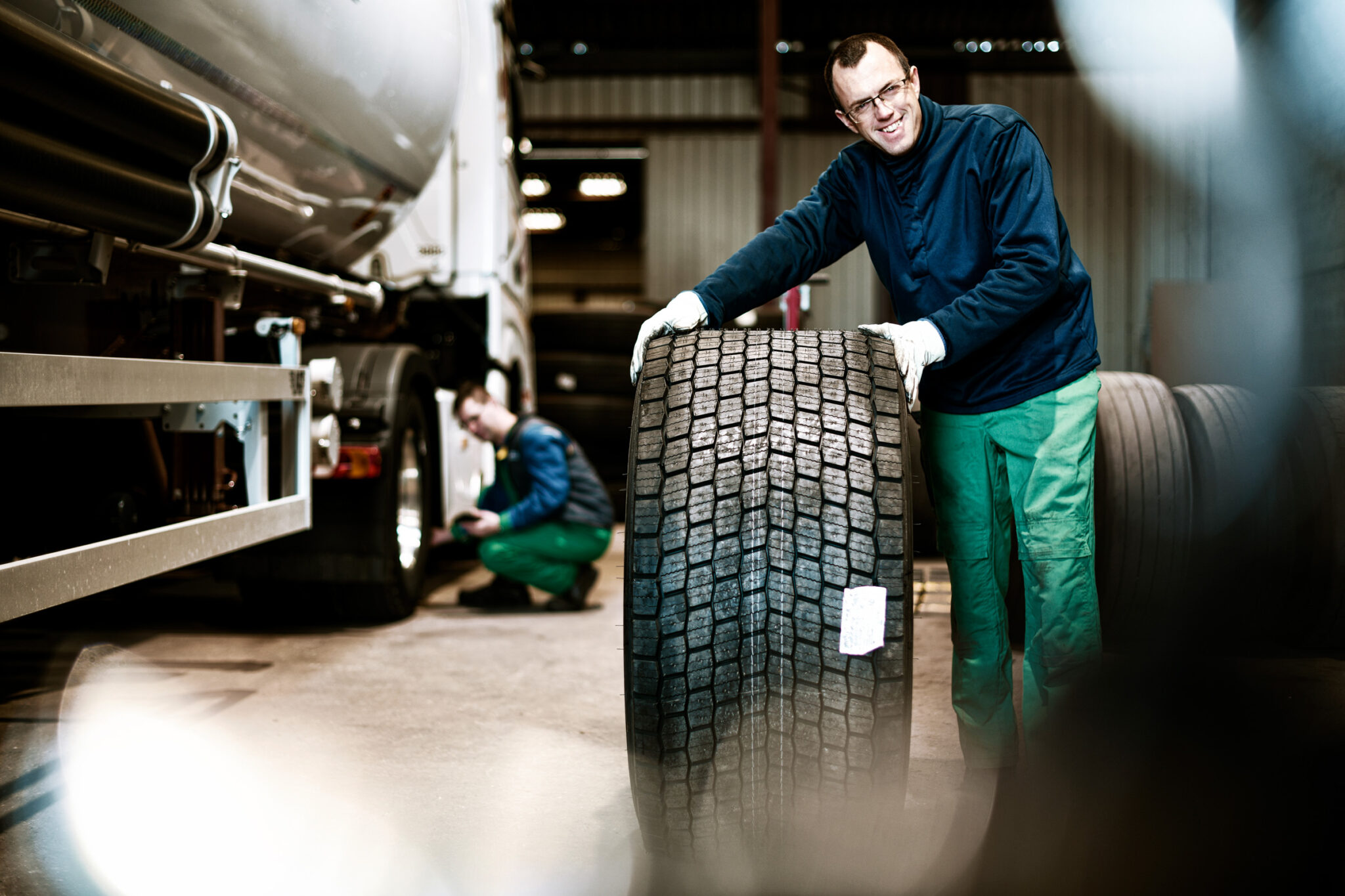 Photographe reportage industriel international. Services & Solutions Business Line.