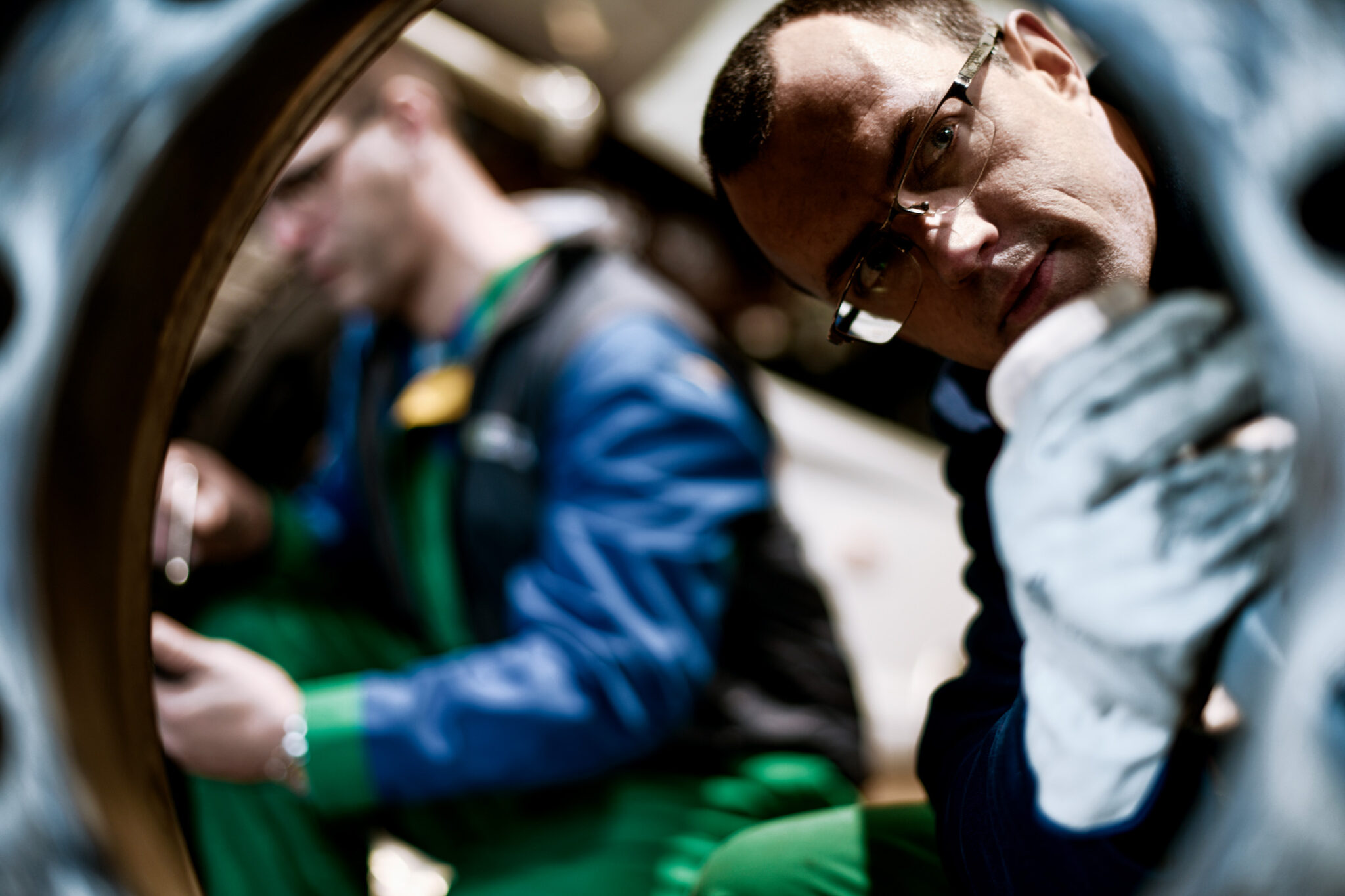 Photographe industriel pour Michelin.