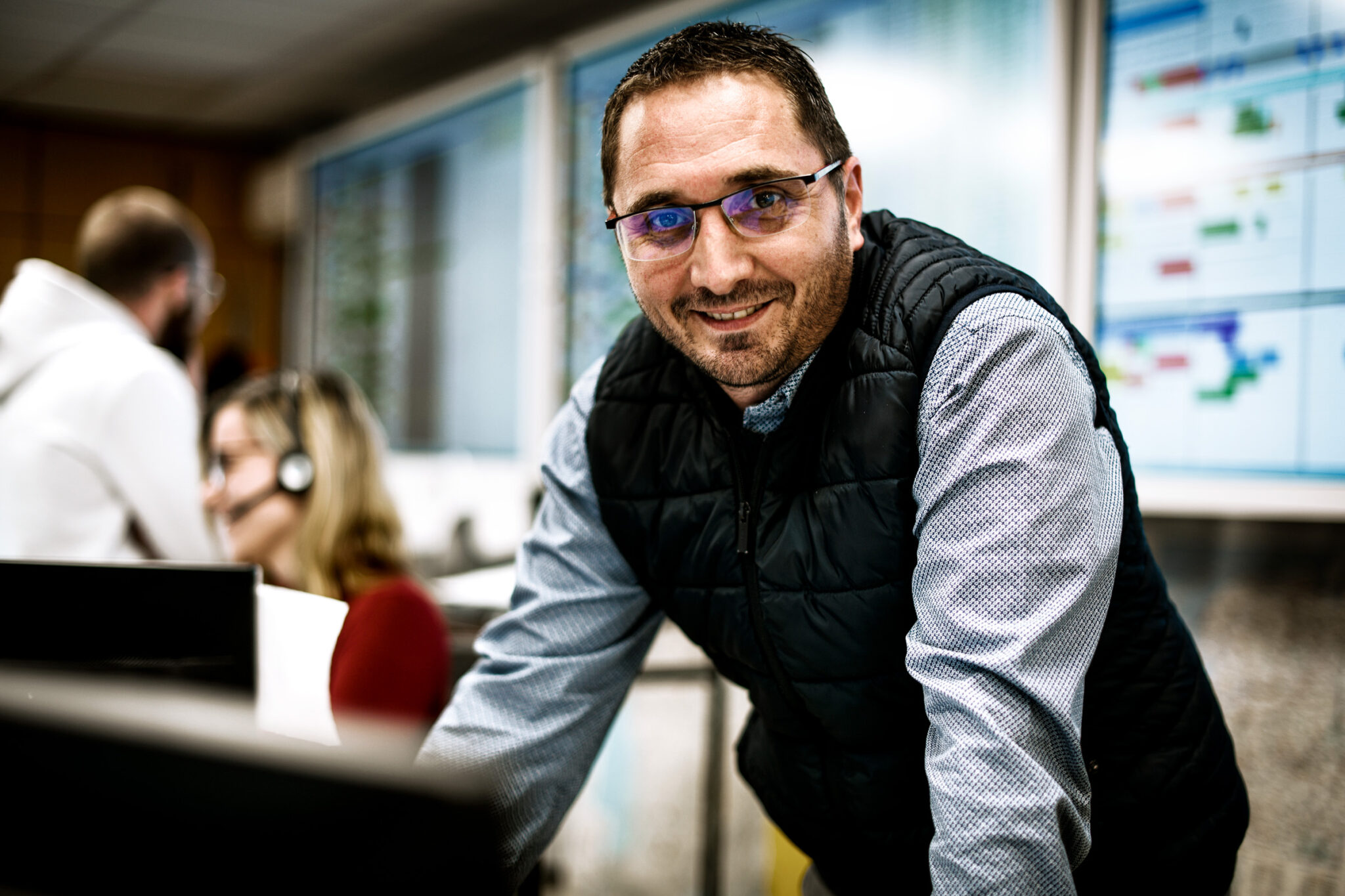 Photographe professionnel industriel. Photographe portrait industriel pour Michelin.