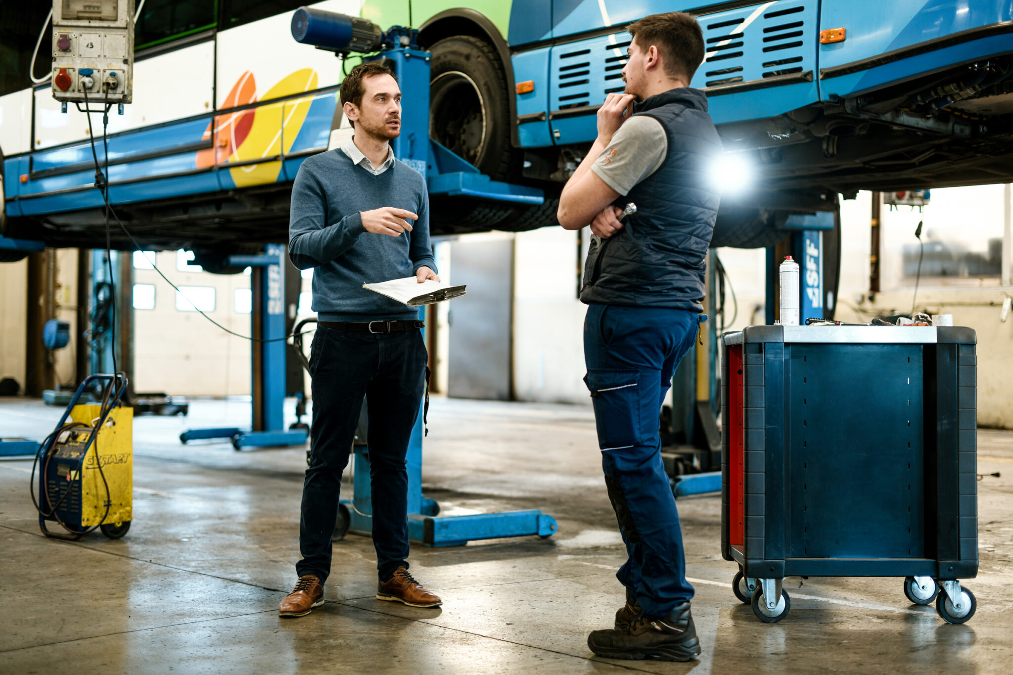 Reportage photo métiers industriels pour les pneumatiques Michelin.