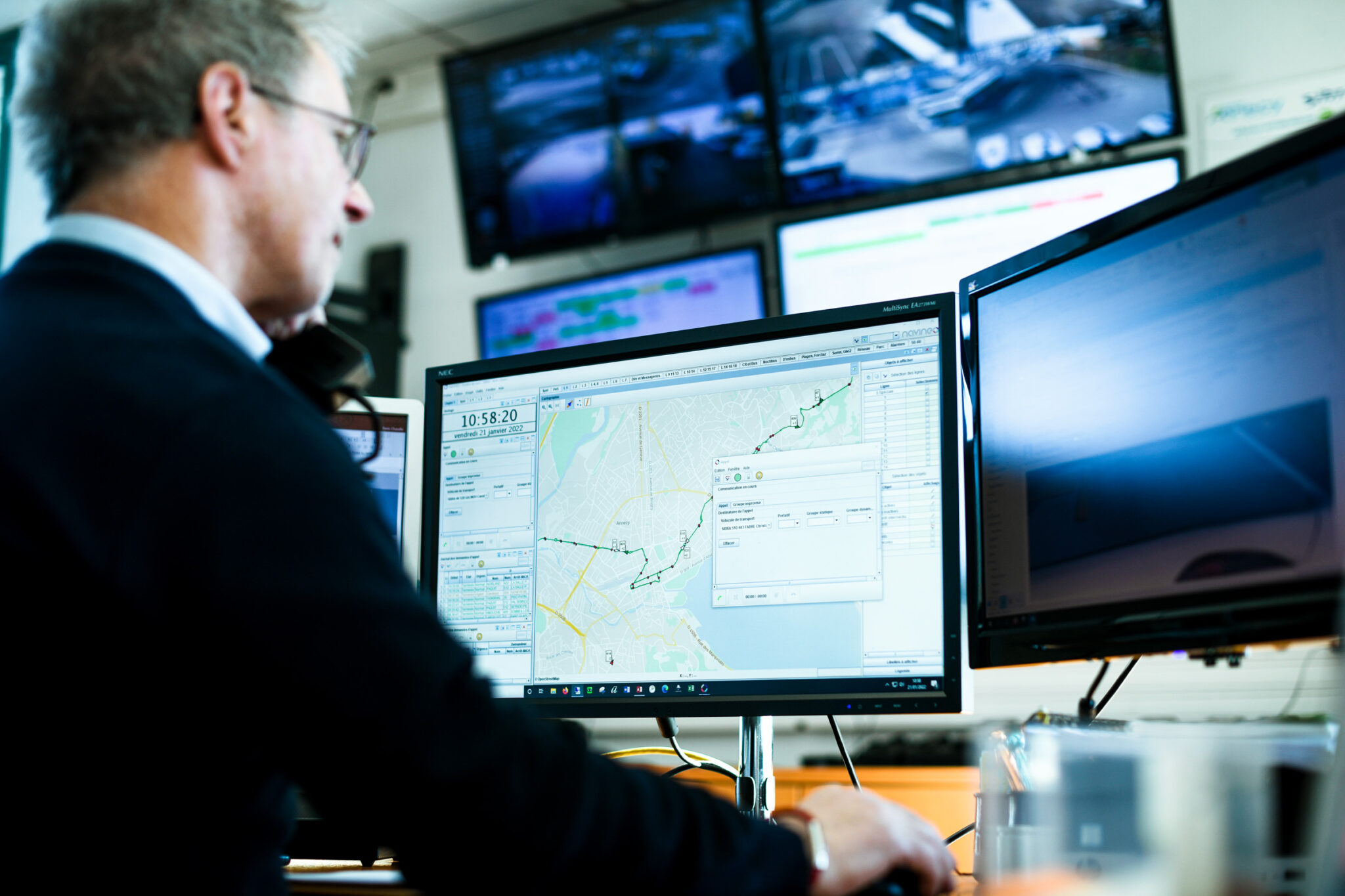 Photographe site industriel. Services & Solutions Business Line chez les pneumatiques Michelin.