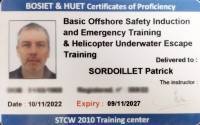 Certification BOSIET & HUET