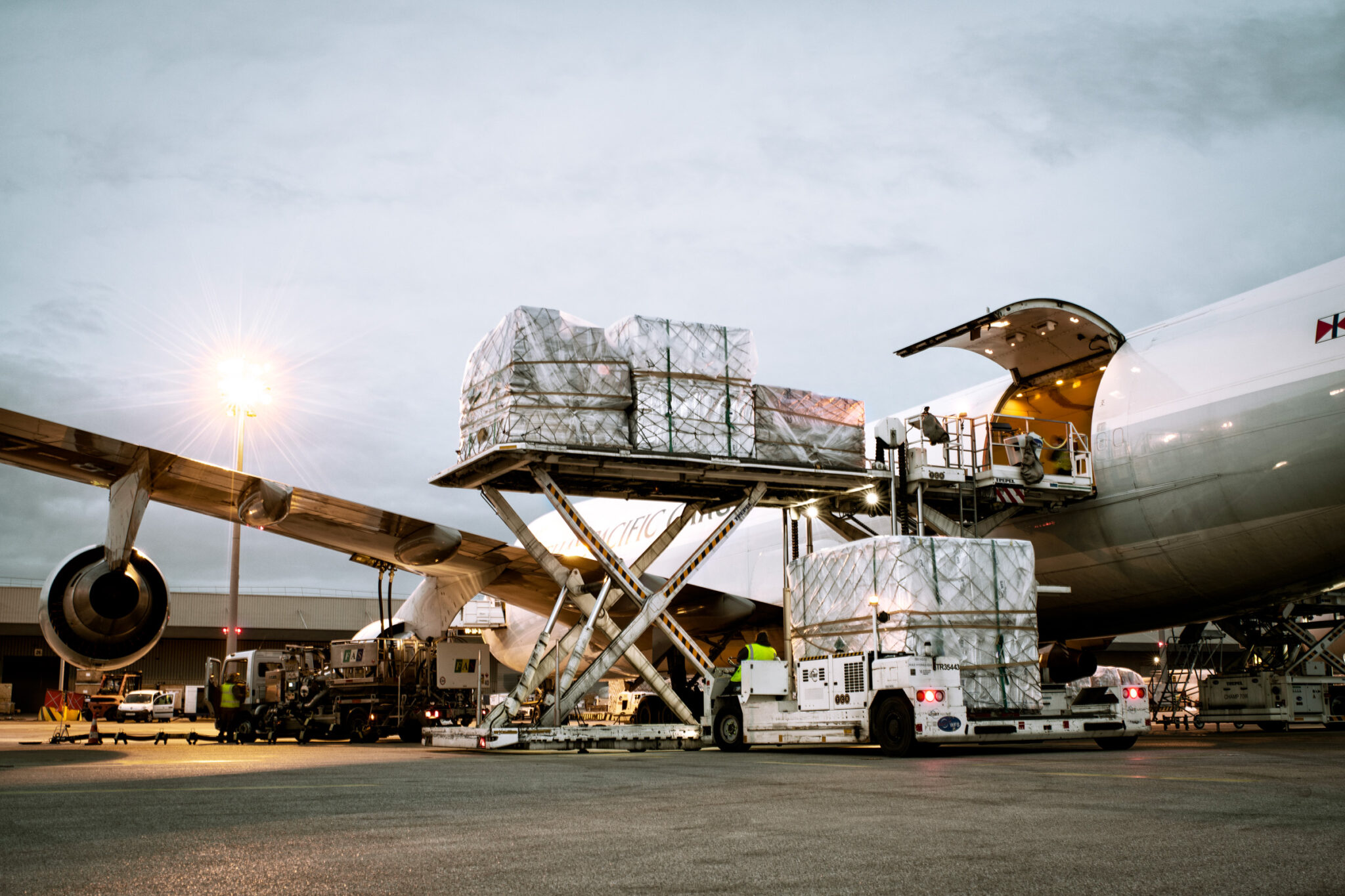 Reportage photo aéronautique