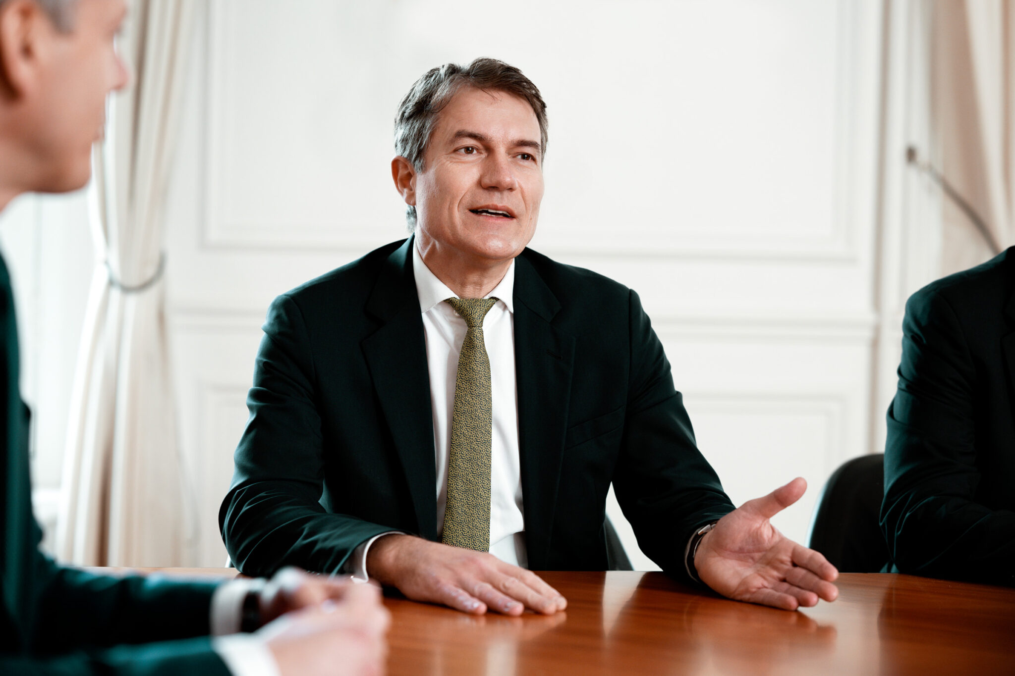 Portrait en situation du Comité Exécutif d'Ardian
