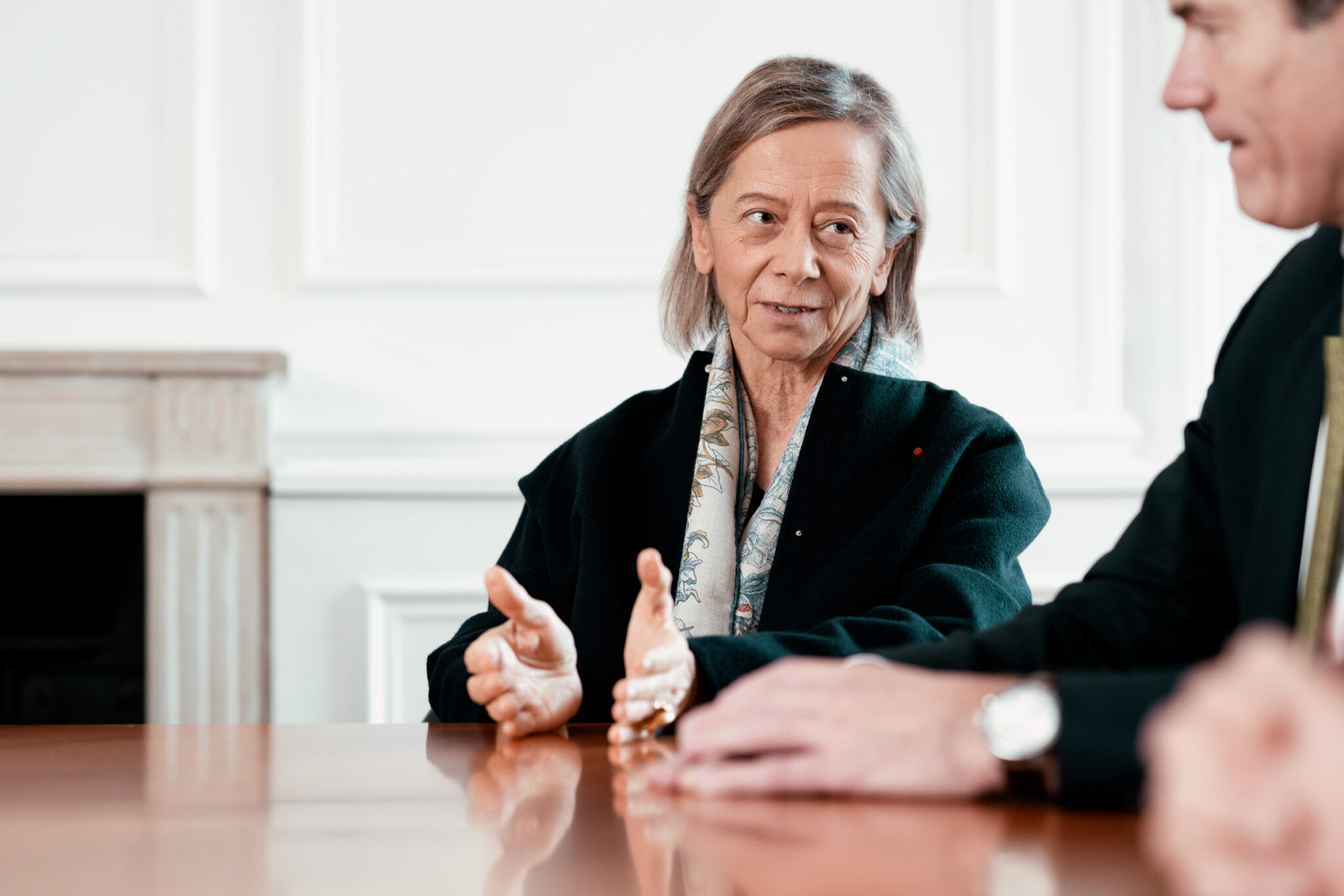 Dominique Senequier lors du ComEx 2023 chez Ardian