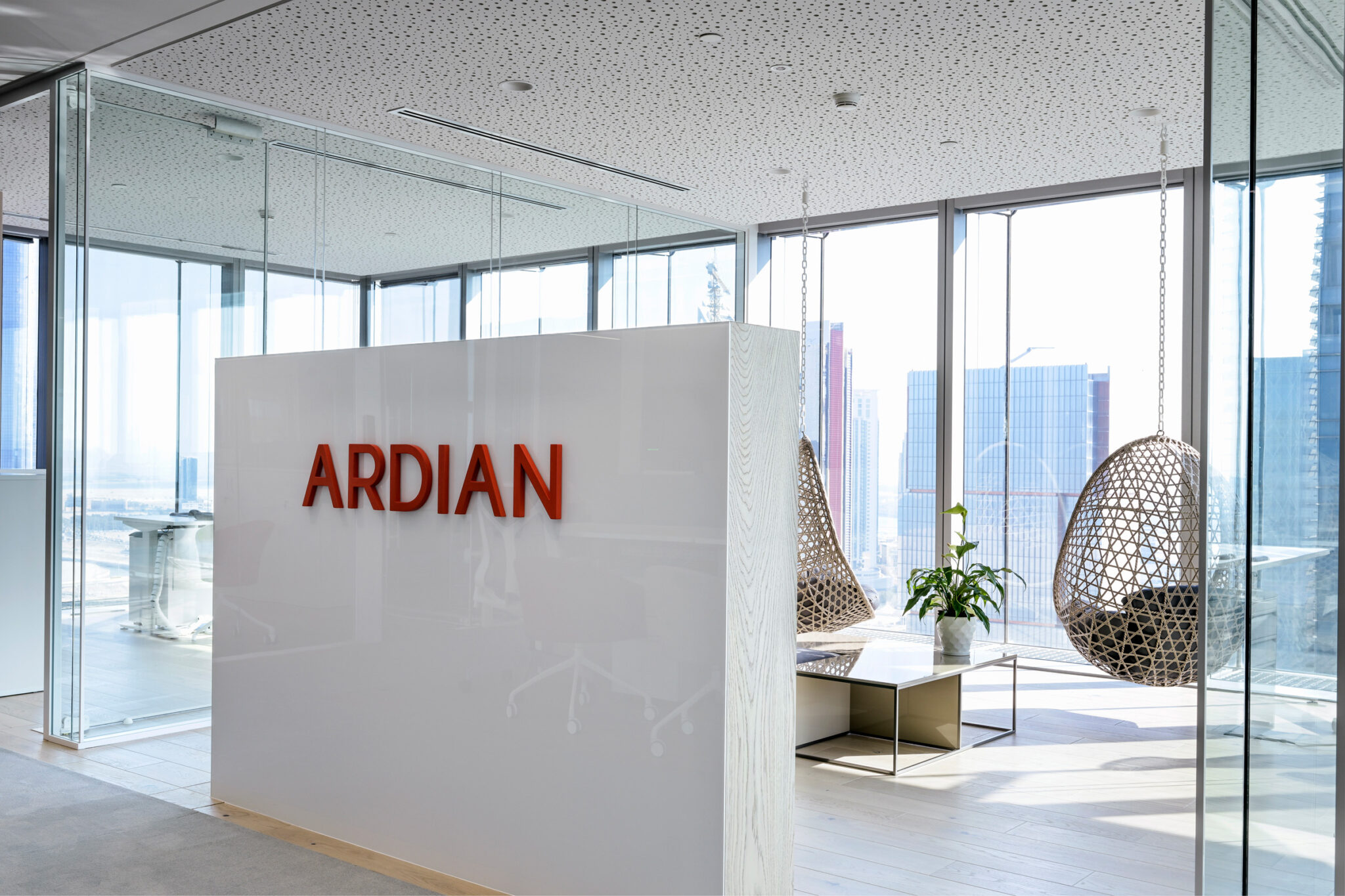 Ardian Inauguration des nouveaux bureaux d'Abu Dhabi