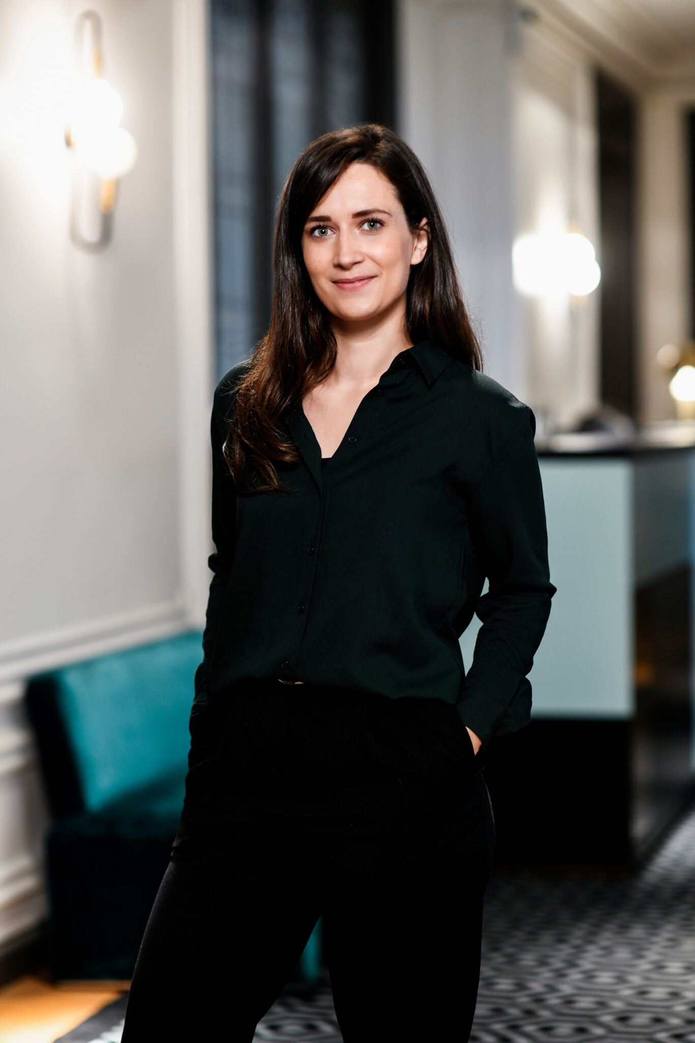 Portrait de Léa Diguet. Accordance Avocats.