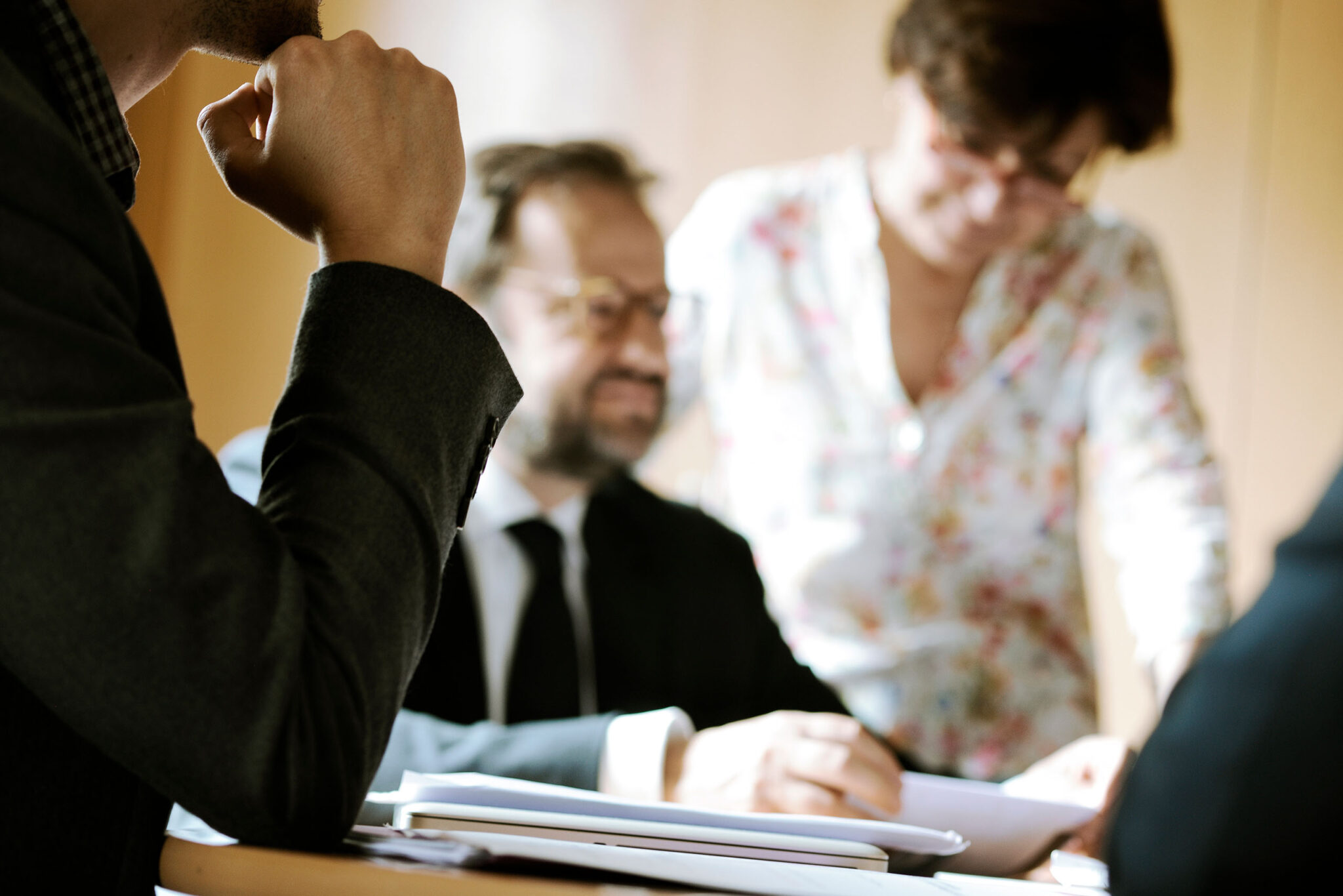 Réunion de travail entre les avocats au Conseil d’Etat et à la Cour de cassation