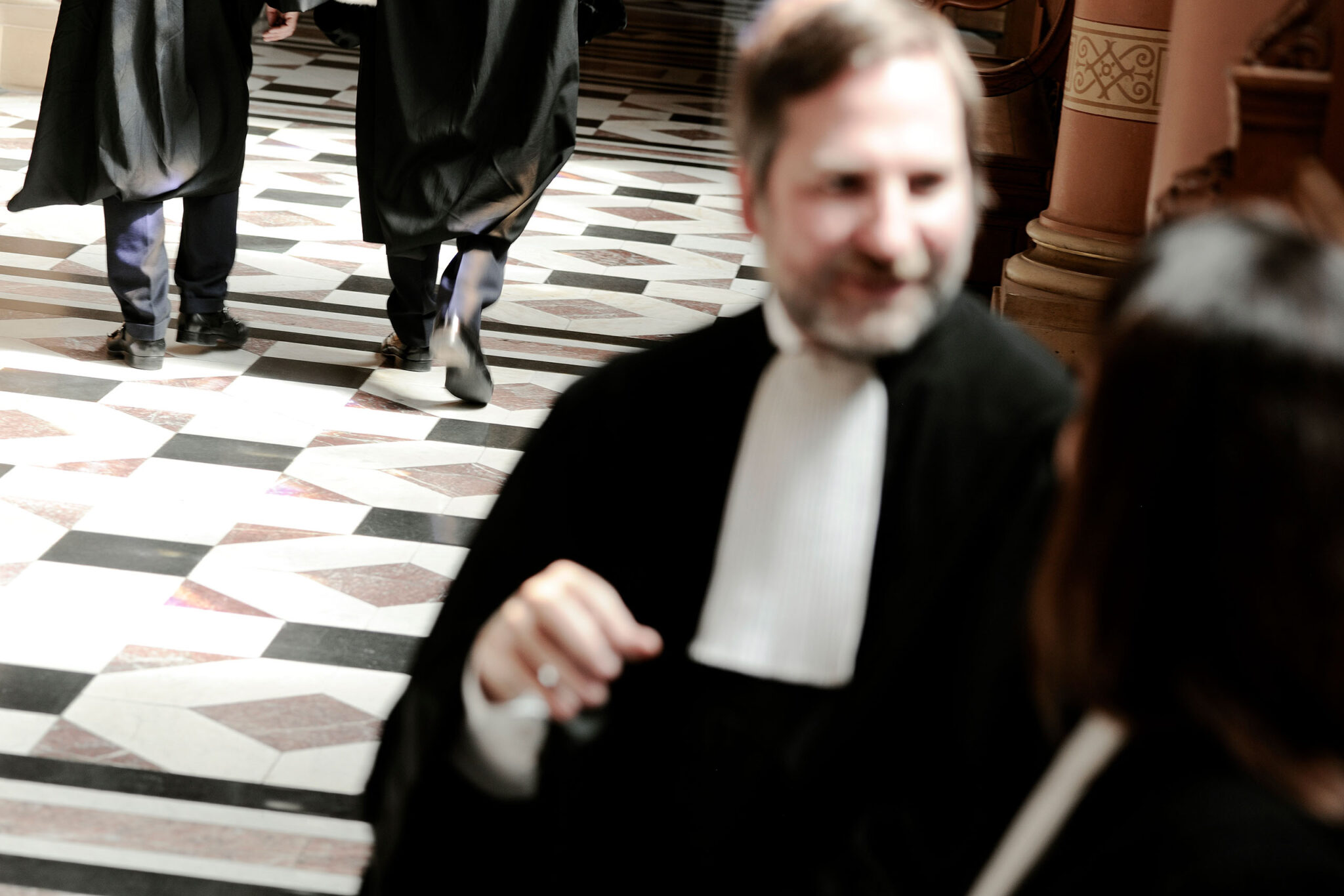 Reportage photo dans les couloirs de l'Ordre des avocats au Conseil d’Etat et à la Cour de cassation