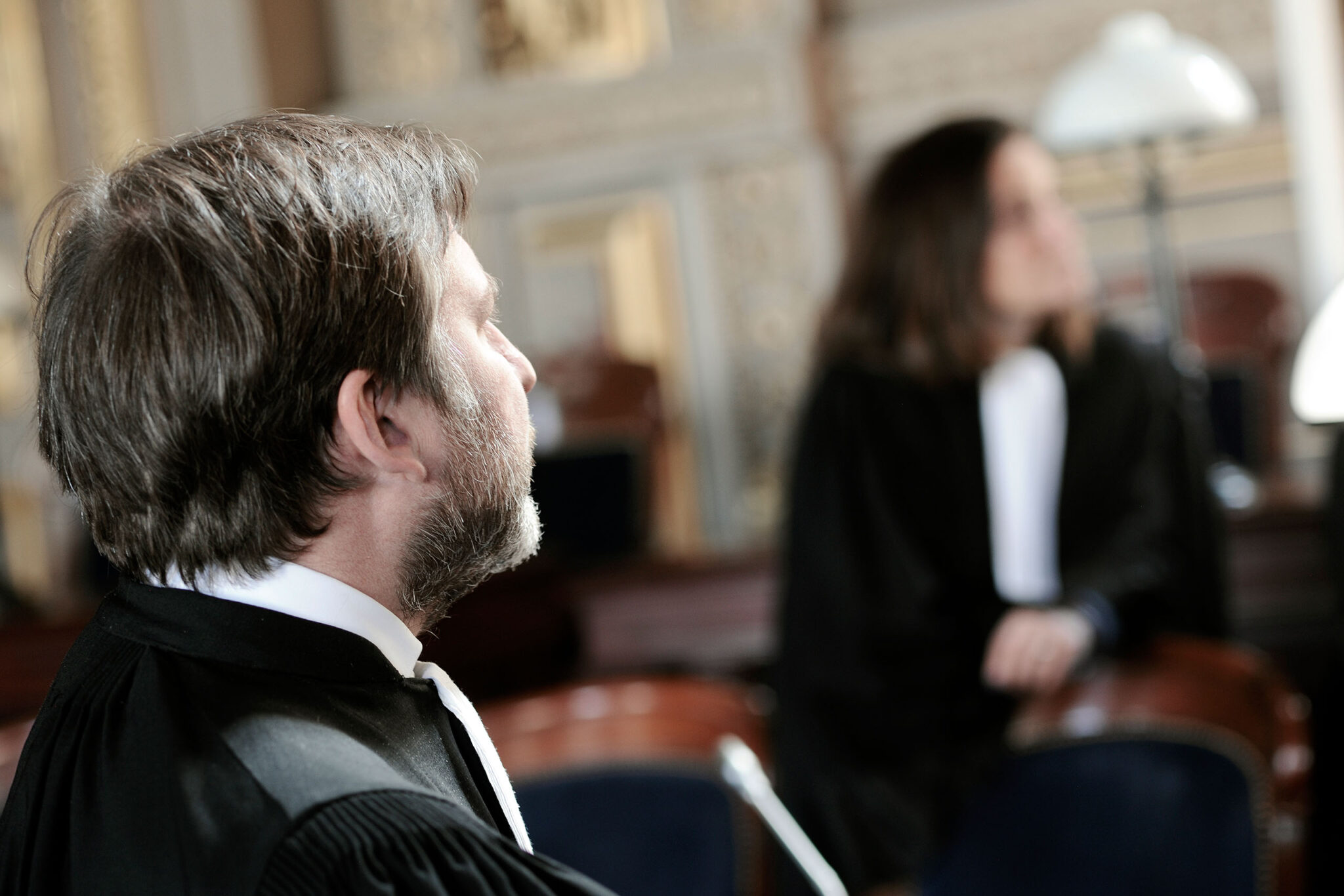 Reportage photo sur les avocats aux conseils