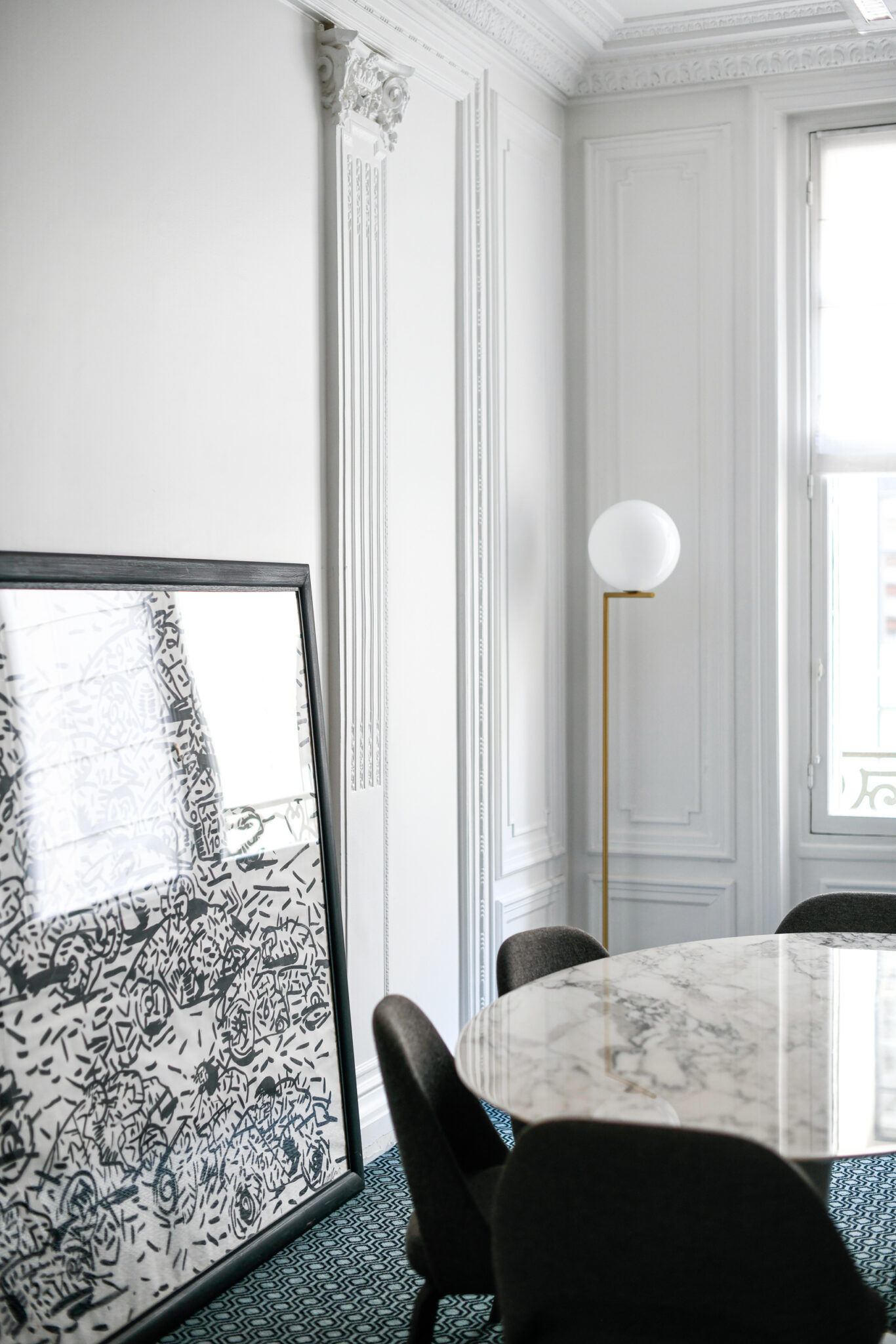 salle de réunion du cabinet Accordance avocats.