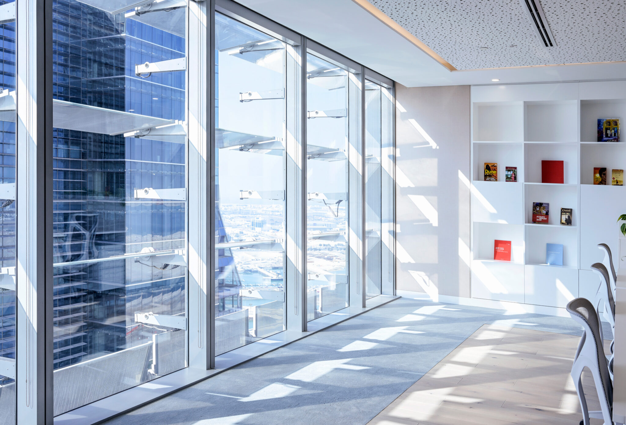 Inauguration des nouveaux bureaux d'Ardian à Abu Dhabi