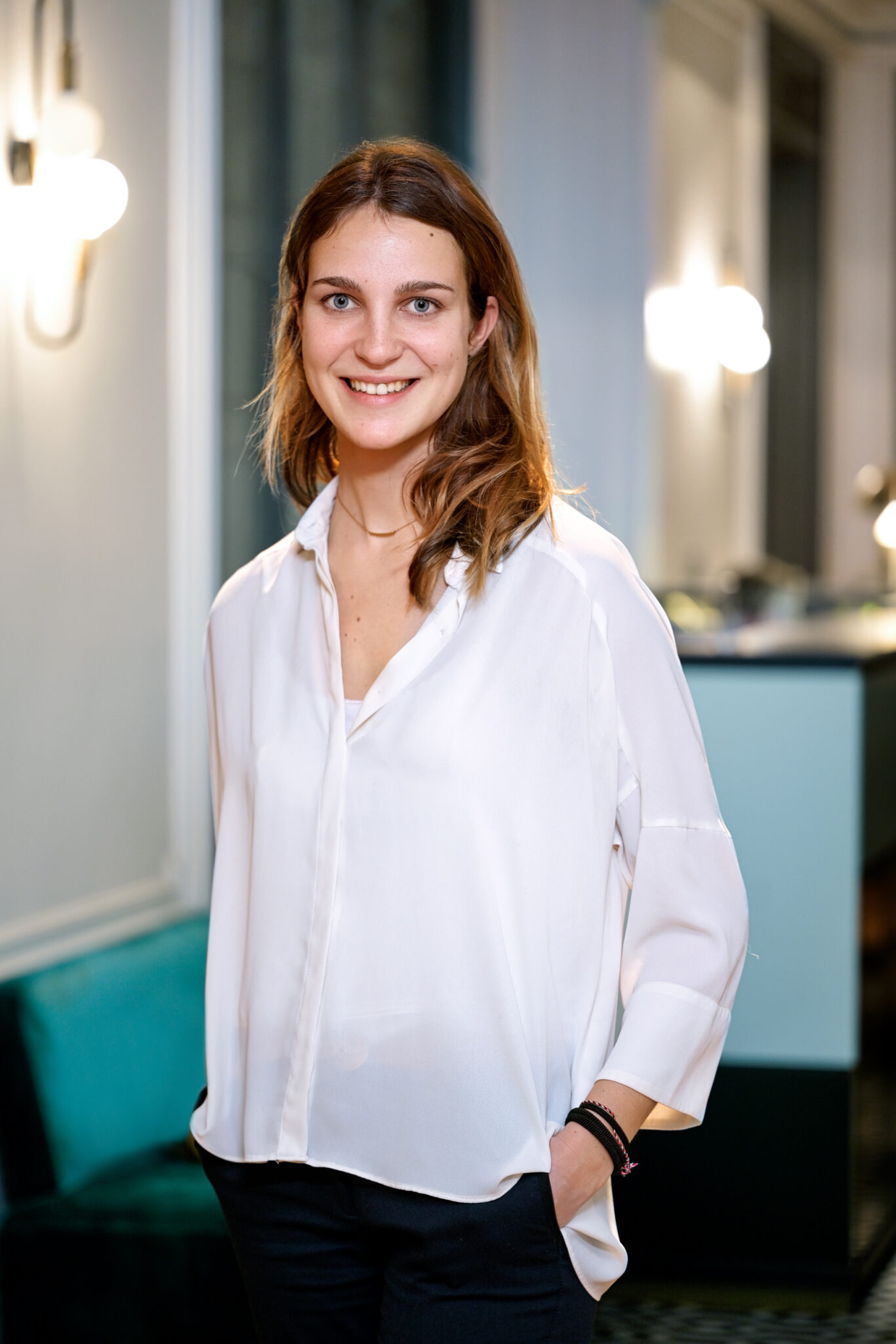 Trombinoscope pour cabinet d'avocats. Fanny Moye du cabinet Accordance avocats.