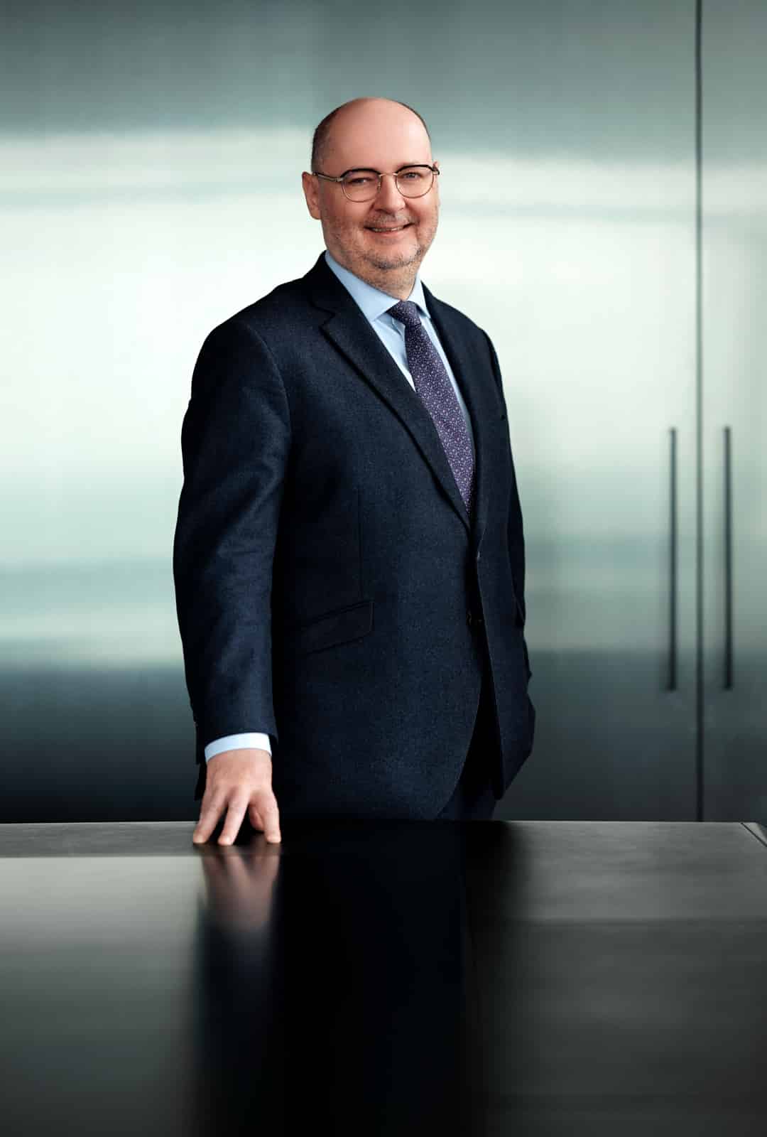 Olivier Obst; Directeur général de Groupe EPC. Portrait de photographe professionnel.