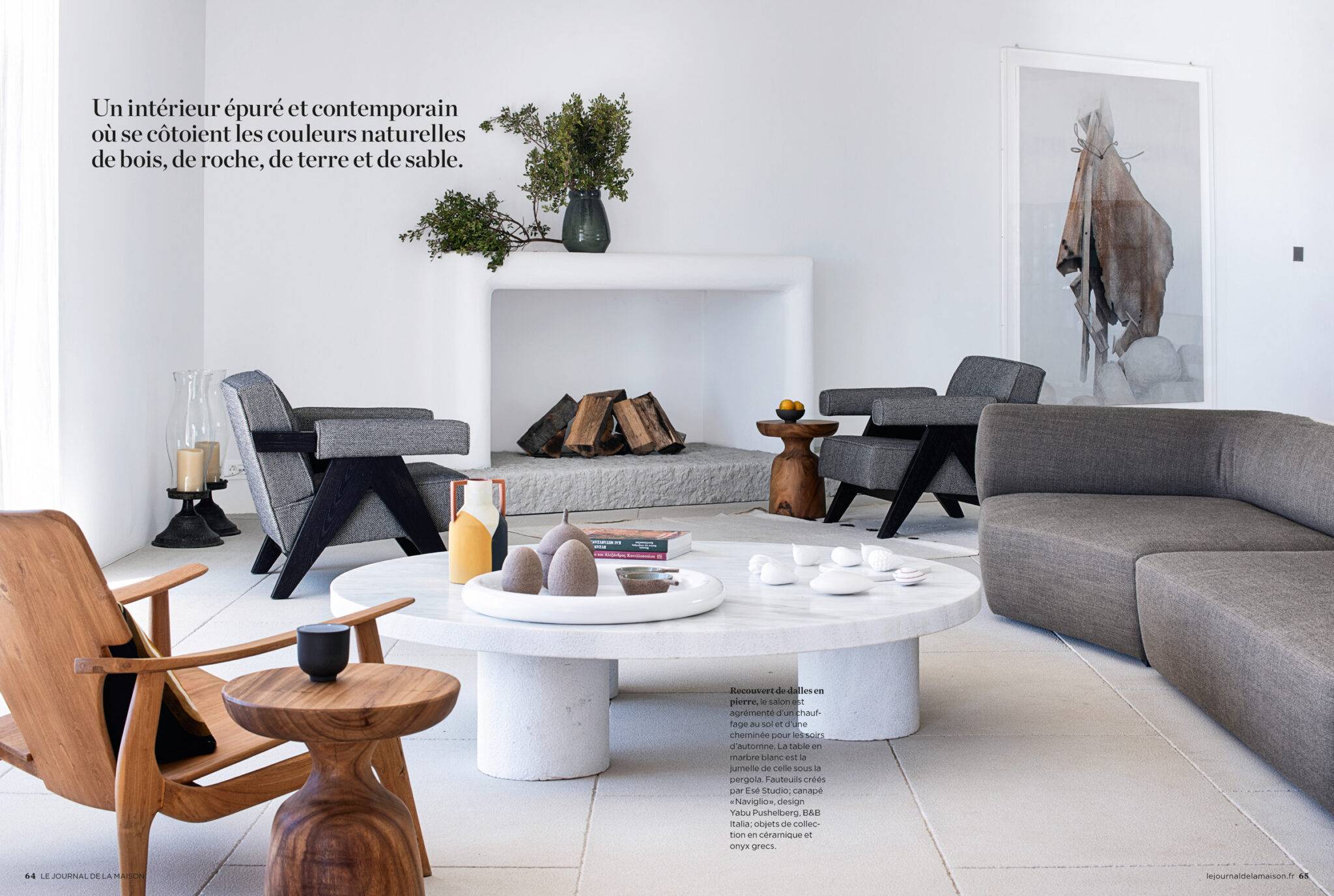 Paros island. Le Journal de la Maison. interior design. Interior photographer.