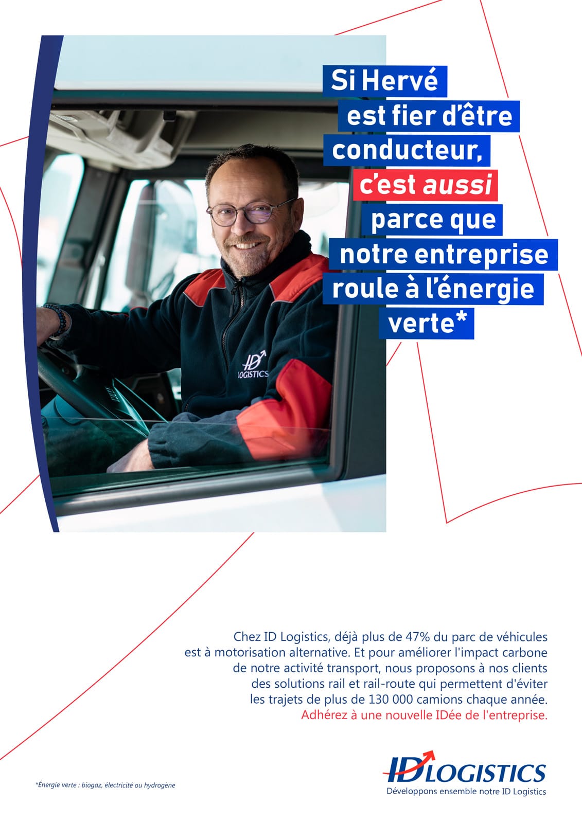 photographe industriel Patrick Sordoillet photographe professionnel. Logistique et supply chain. Campagne de recrutement pour ID Logistics. Photographe industriel Paris.