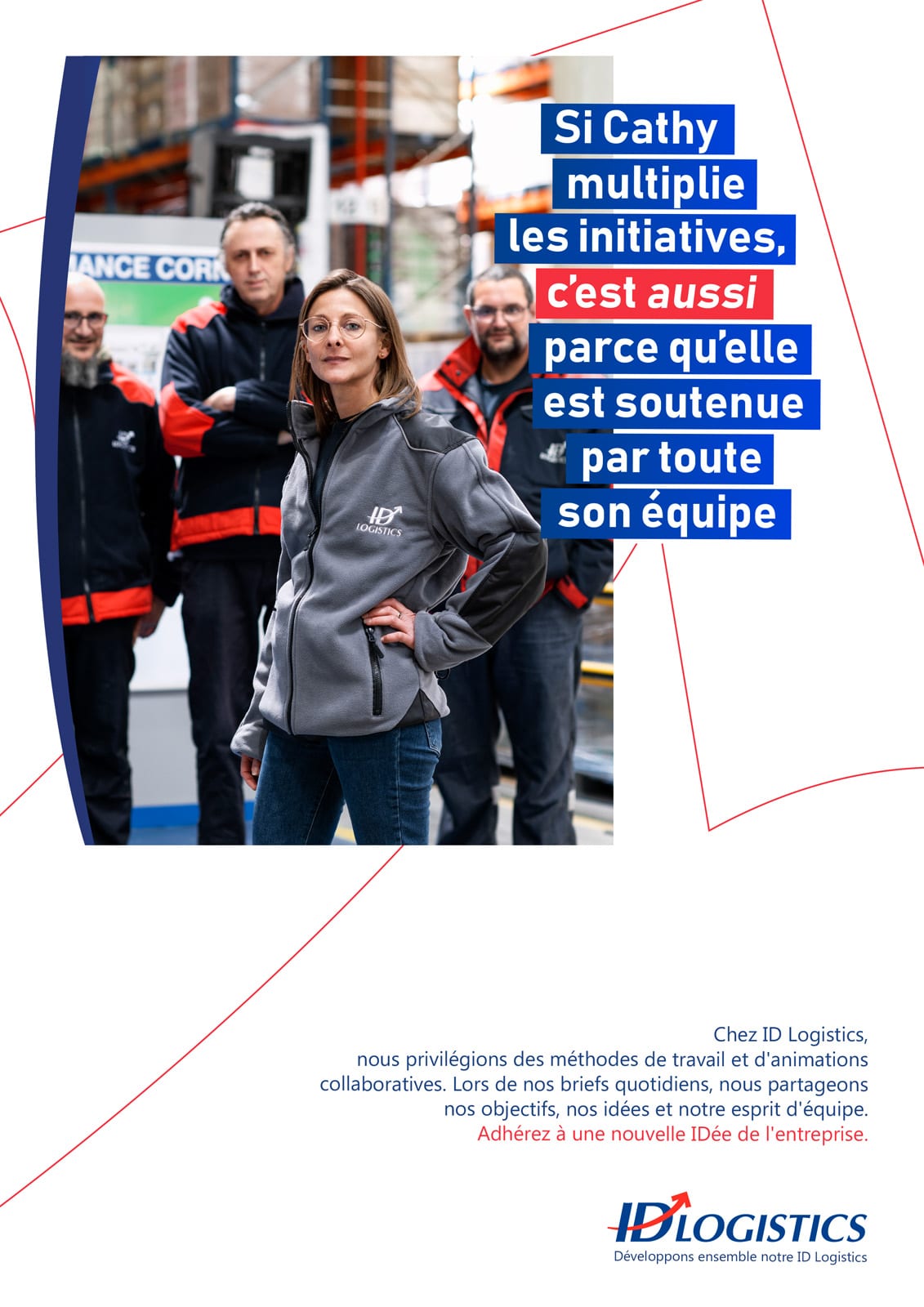 Campagne de recrutement pour ID Logistics