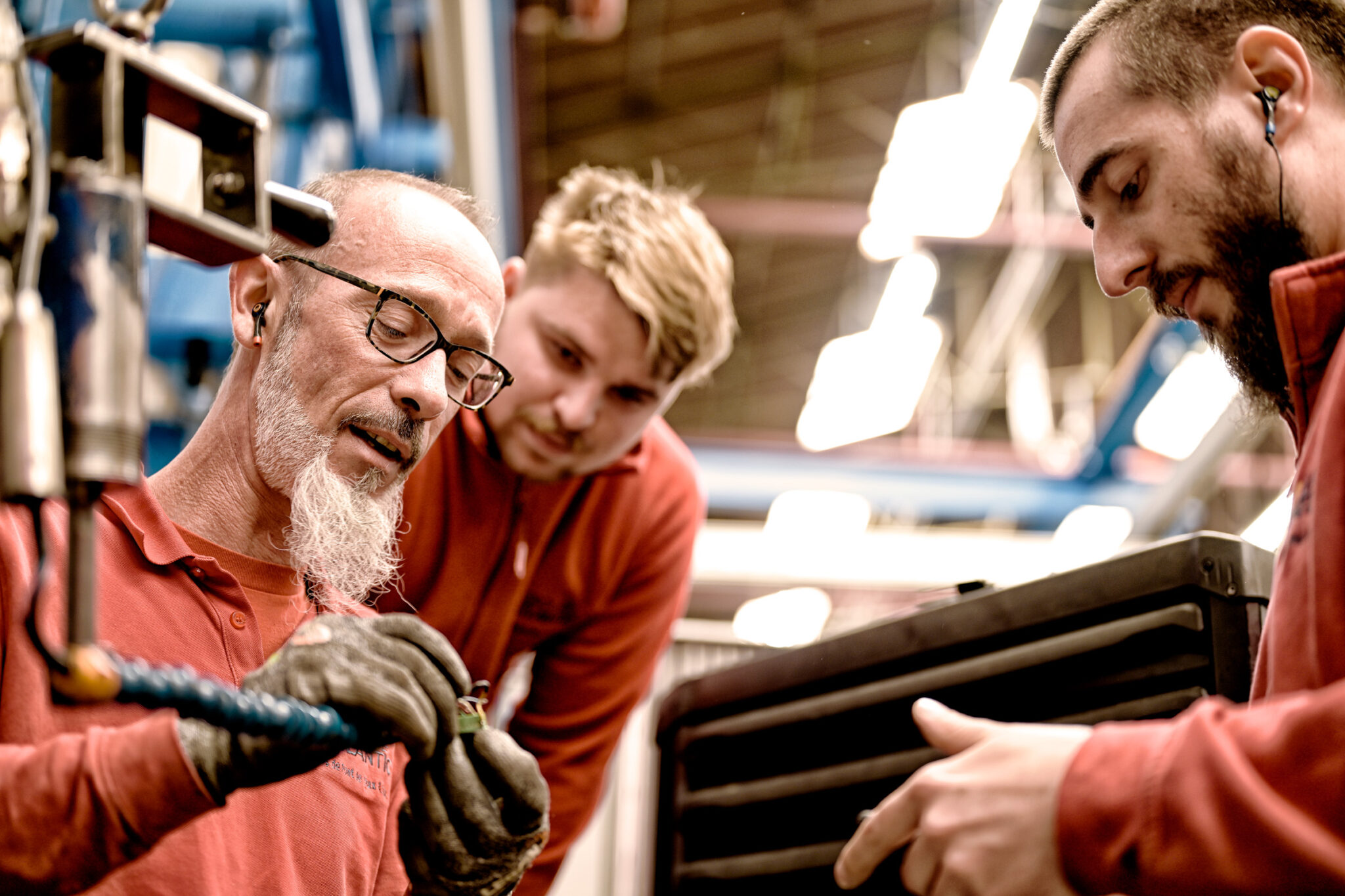 photographe industriel