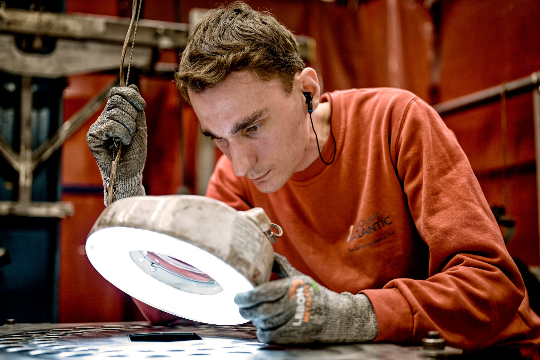 photographe industriel