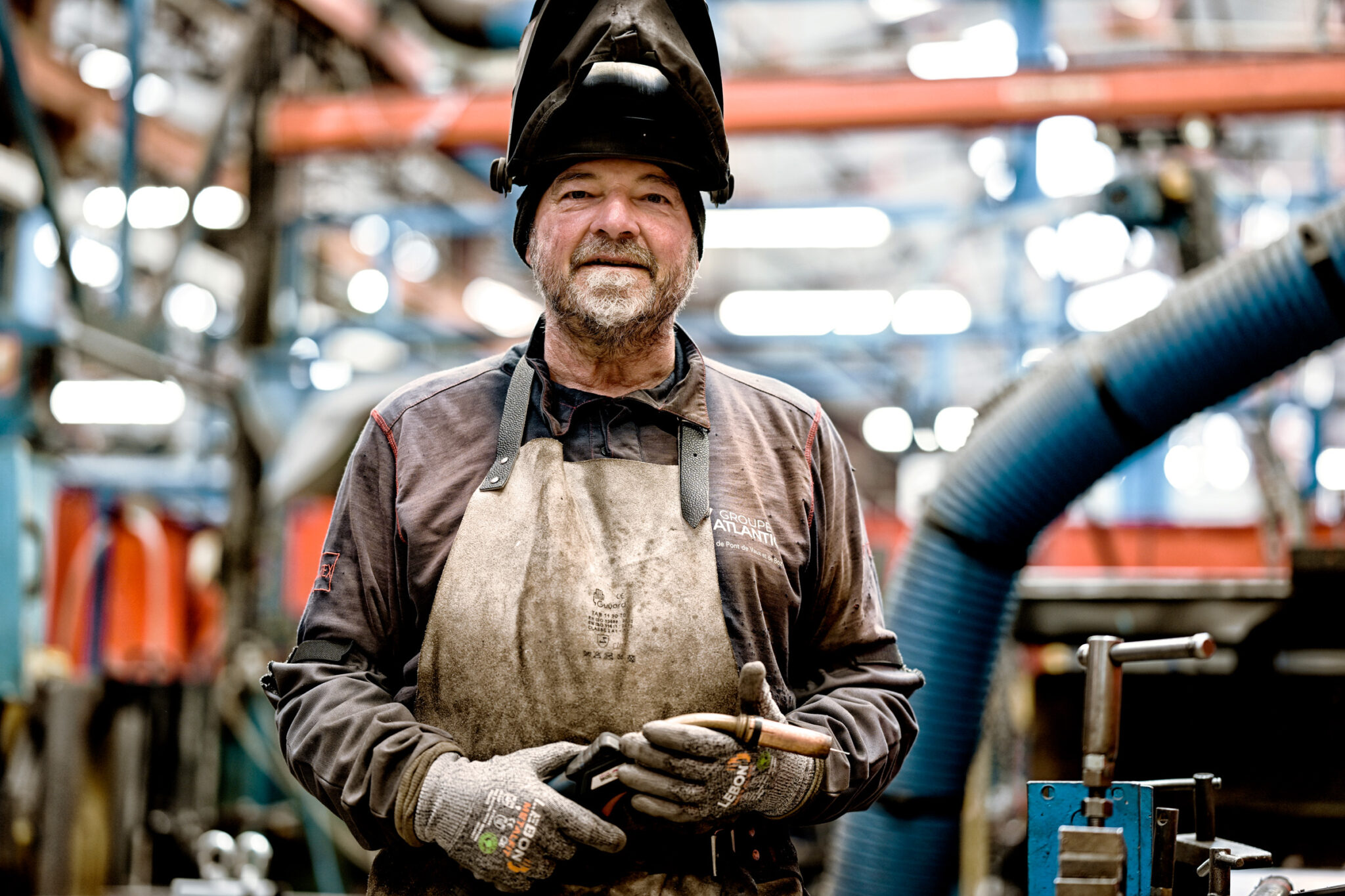 photographe industriel