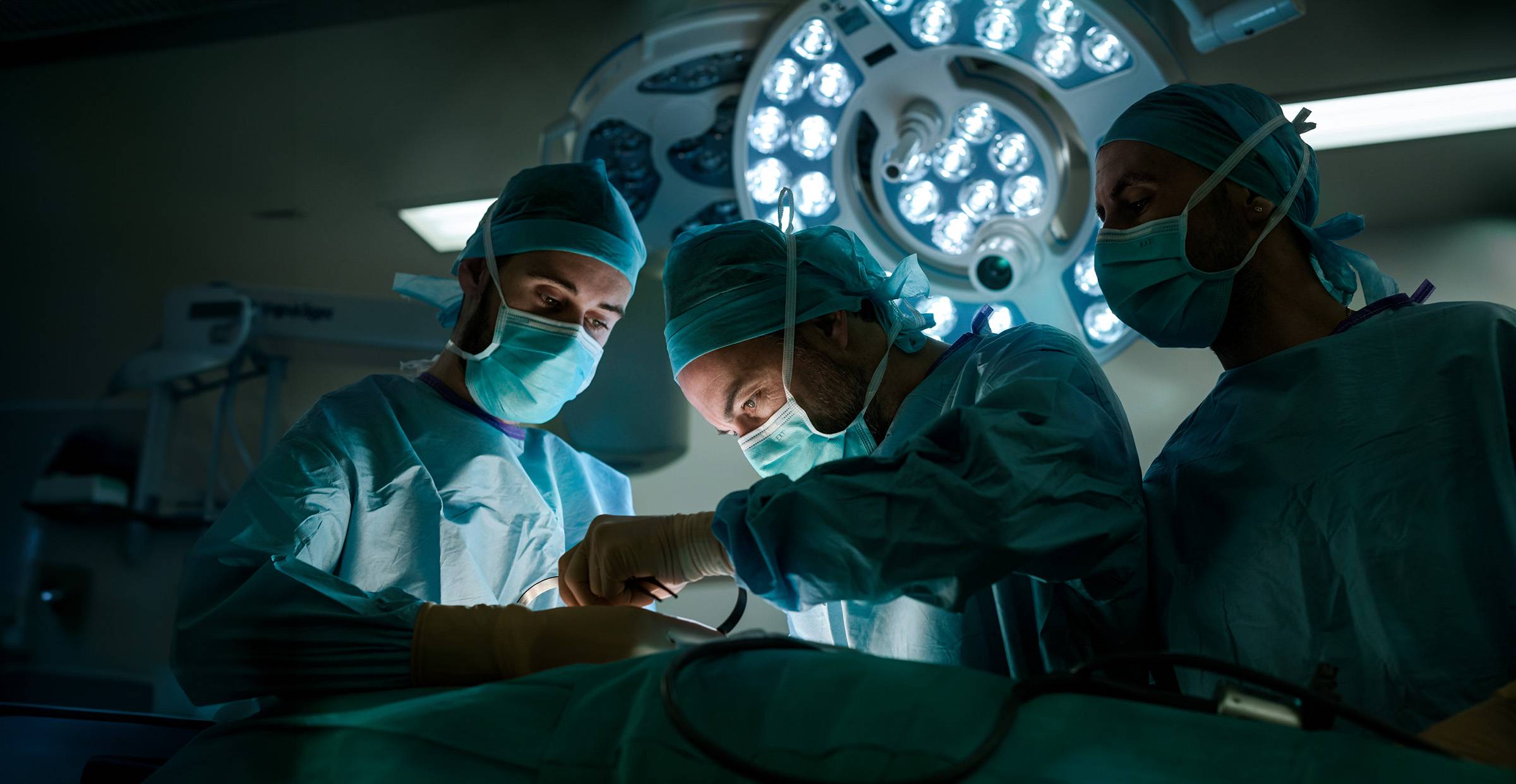 reportage photographique santé au bloc opératoire