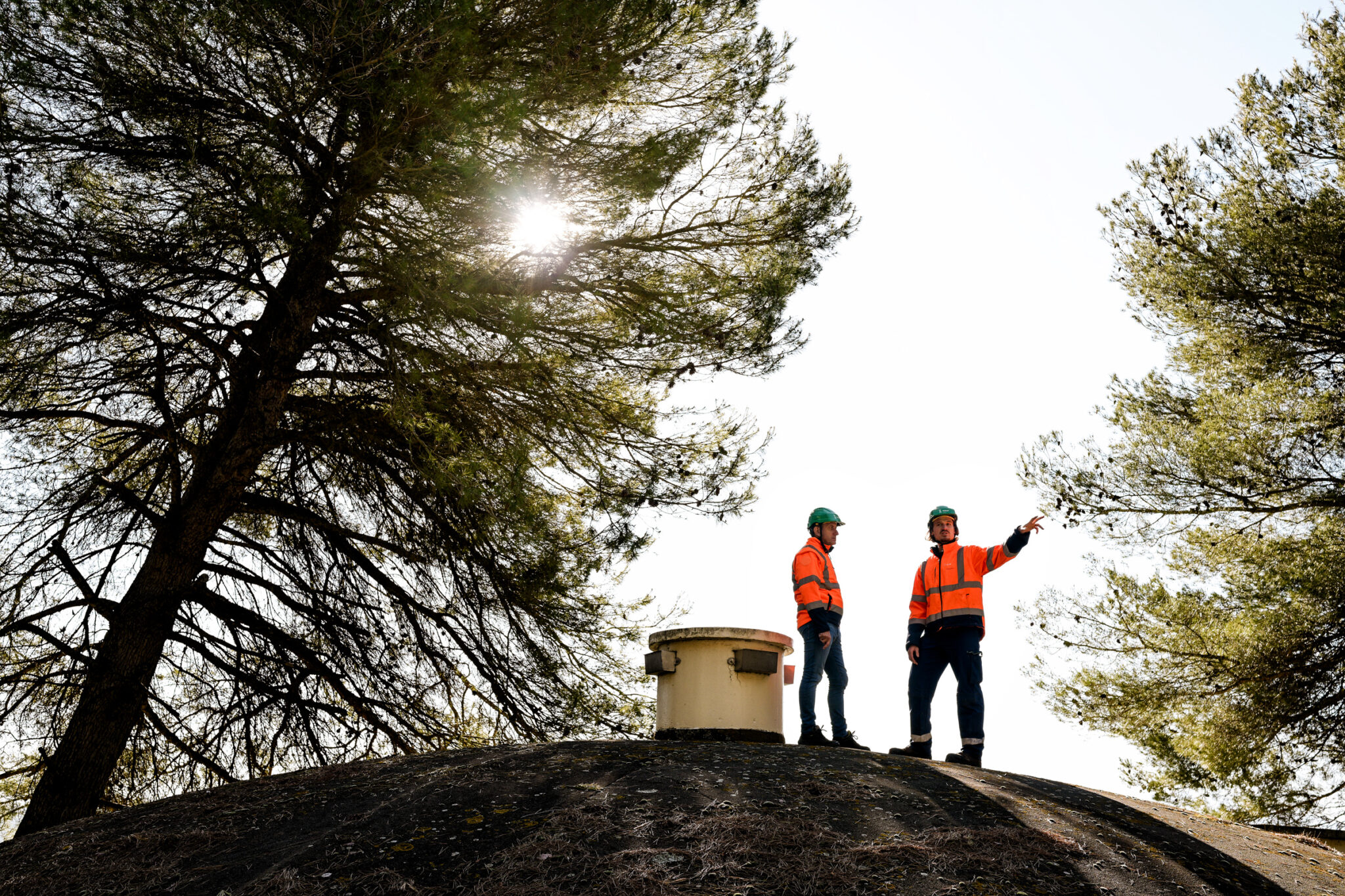 La SAUR en région PACA.