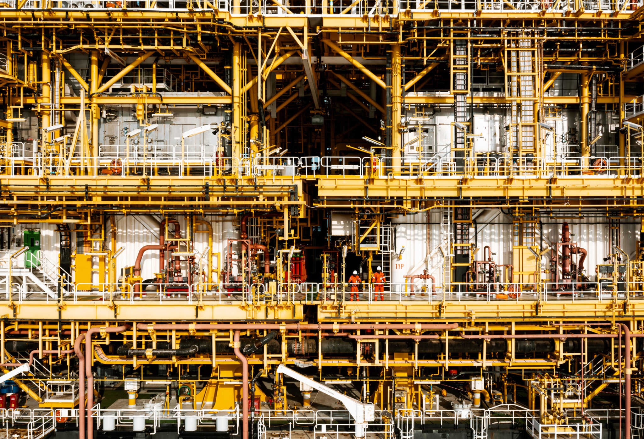 Infrastructure du FPSO CLOV de TotalEnergies en Angola