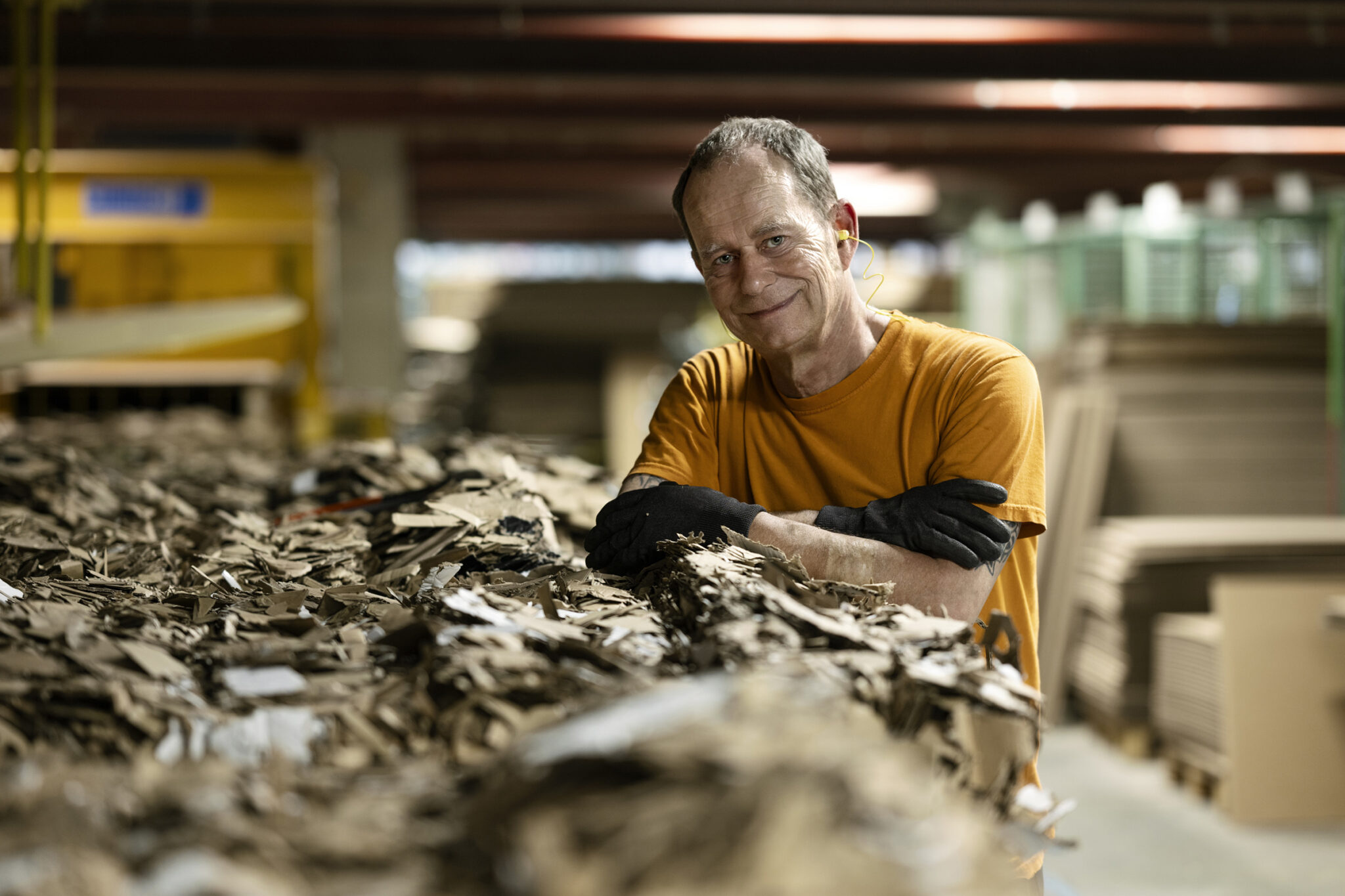 Portraits industriels pour DS Smith