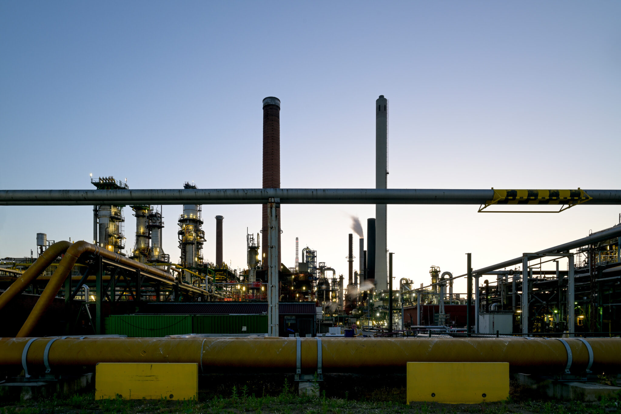 site industriel; raffinerie; photographe industriel; reportage photo en raffinerie;