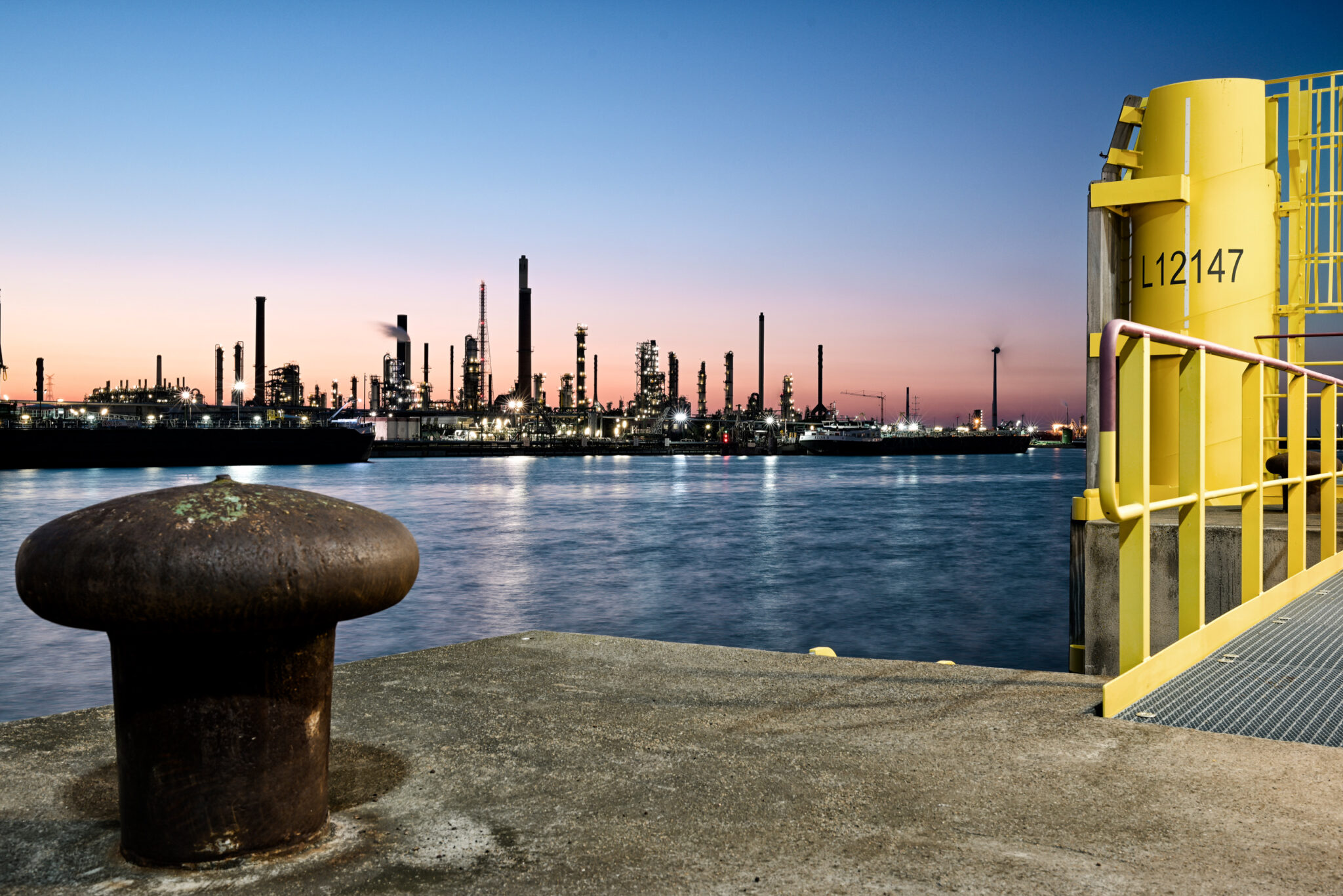 site industriel; reportage photo en raffinerie; raffinerie; photographe industriel