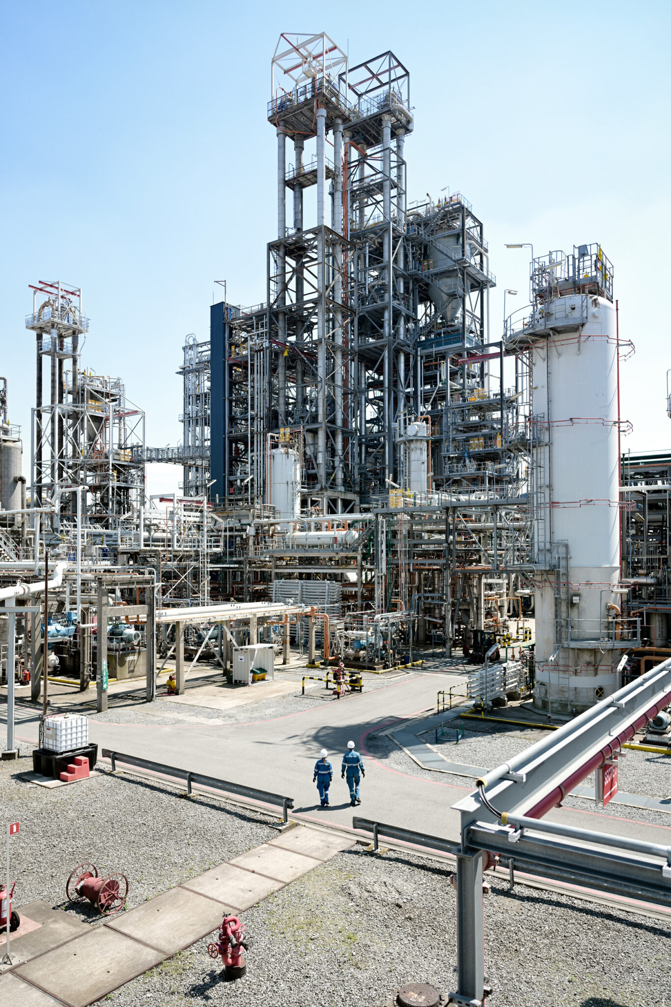 photographe industriel; Total énergies; raffinerie oil and gaz; reportage photo en raffinerie;