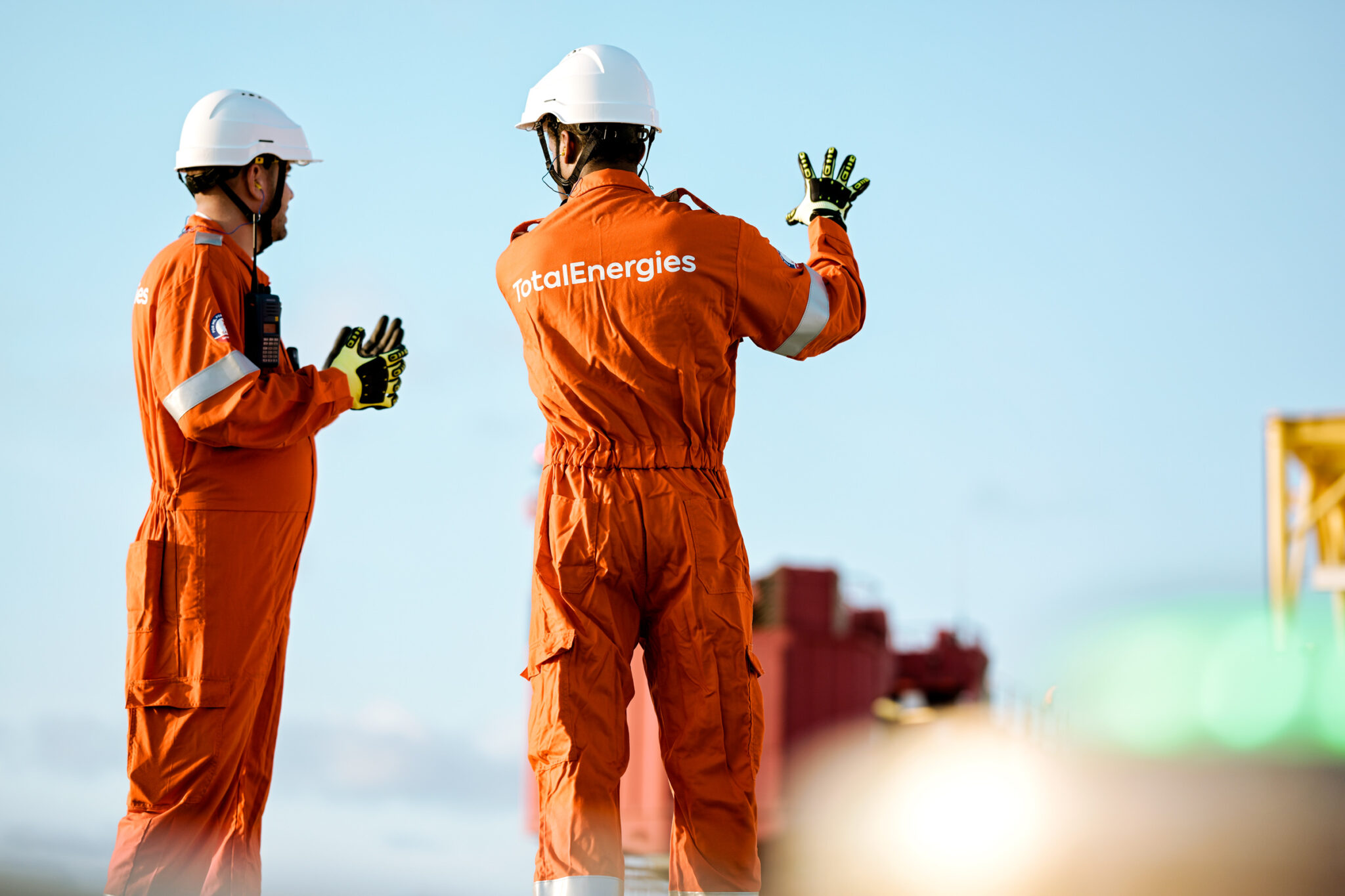 Sur le FPSO CLOV de TotalEnergies en Angola
