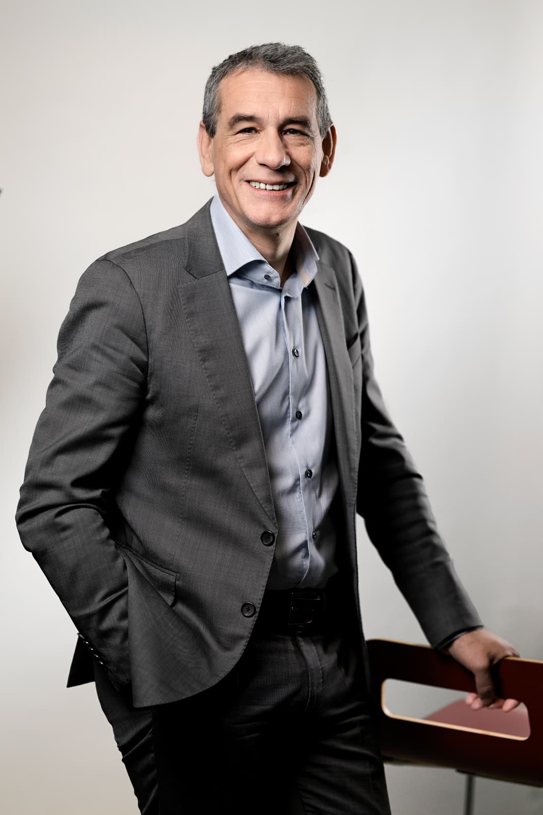 Jérôme Siméon Comité exécutif de Capgemini.