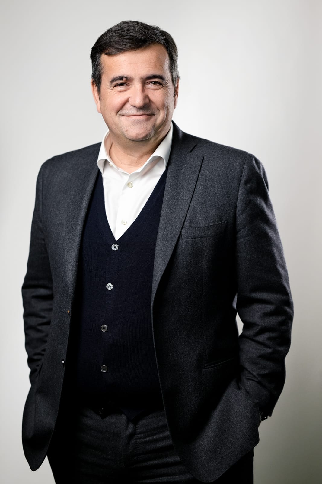 Cyril Garcia Responsable mondial des offres sustainability et RSE Capgemini; Portrait trombinoscope