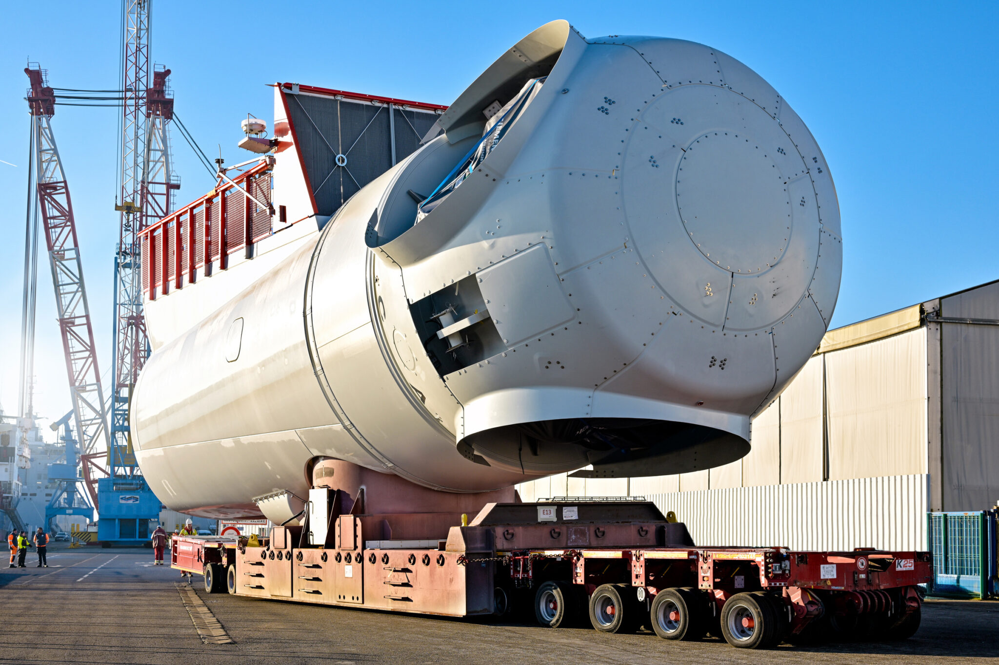 Les éoliennes en mer service;