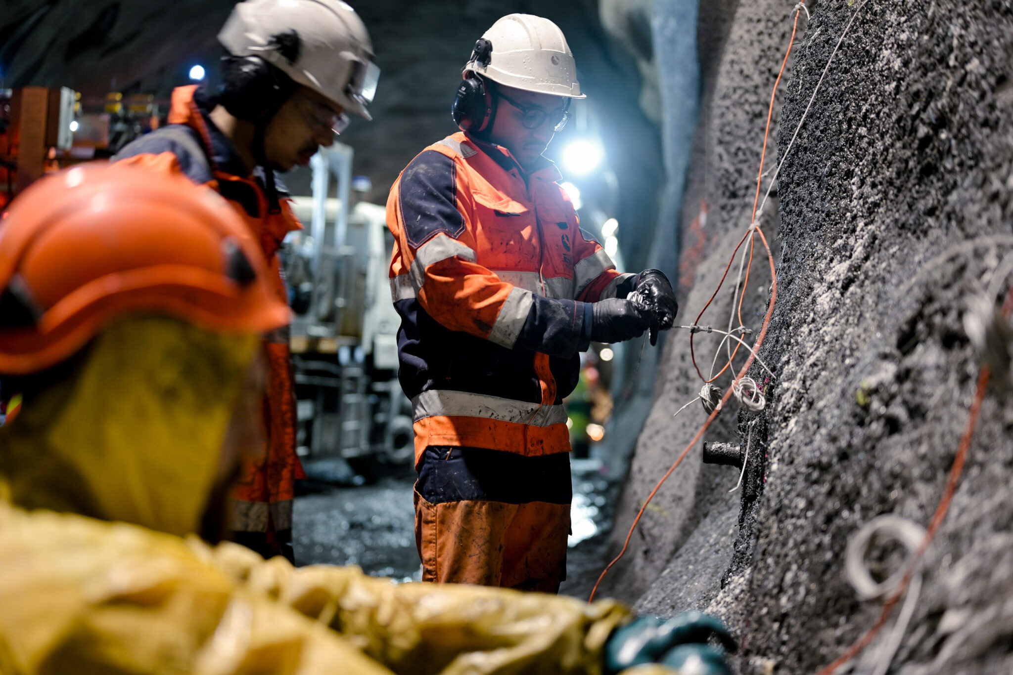 Railway innovation; BTP; Tir de mine; TELT; Tunnel; Infrastructure