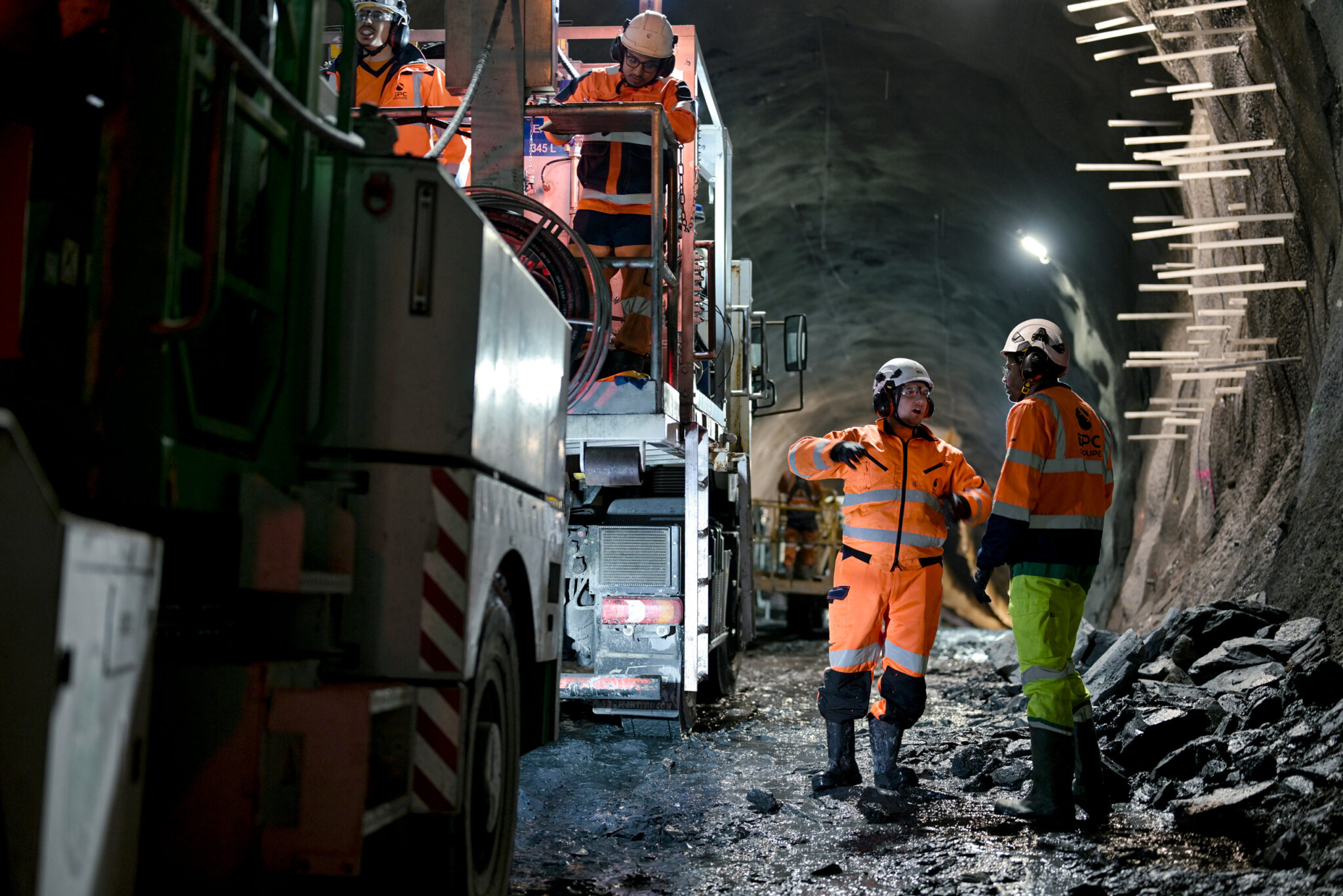 Tunnel Lyon Turin; mining; extractive industry; Innovation; BTP