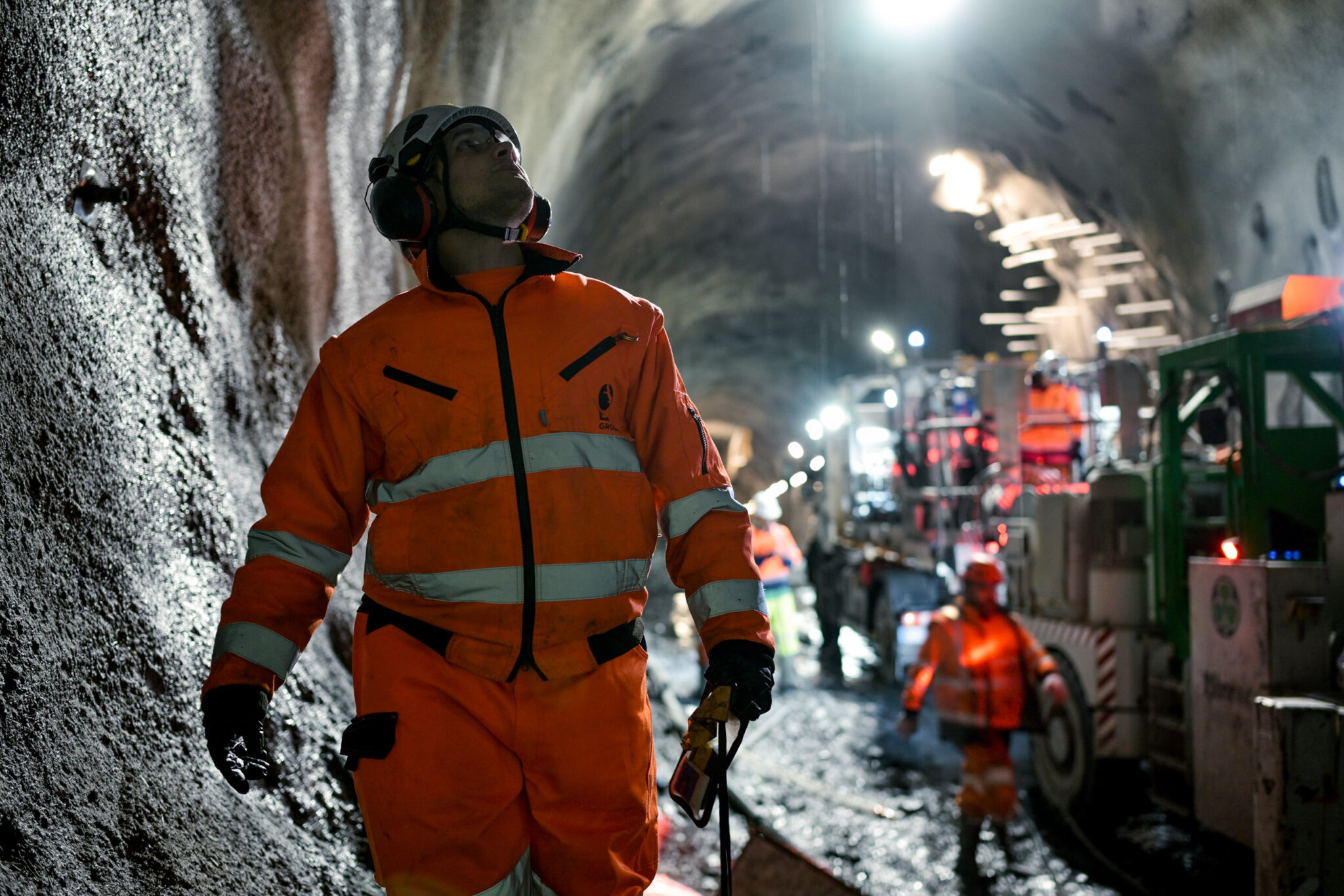 mining industry; BTP; railway Innovation; la transalpine Lyon Turin;