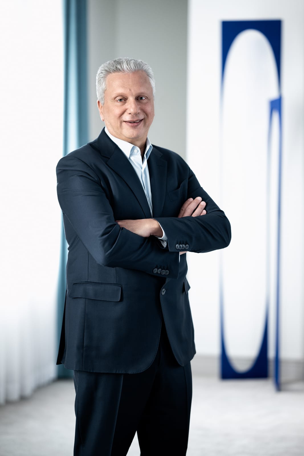 Capgemini; Aiman Ezzat directeur général de Capgemini. Photographe corporate à Paris; Patrick Sordoillet photographe portrait corporate